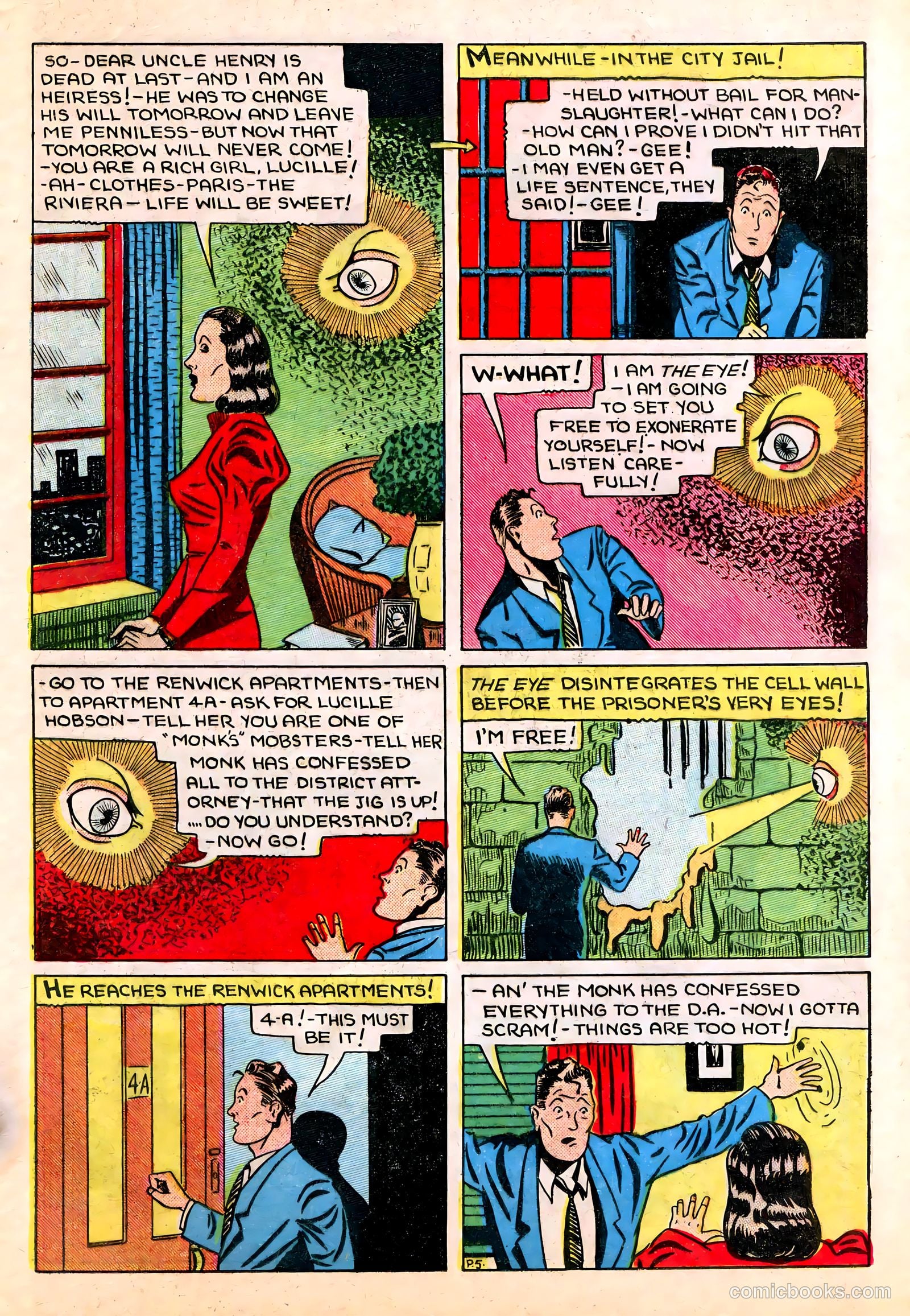 Detective Eye #2 — page 25 of 68