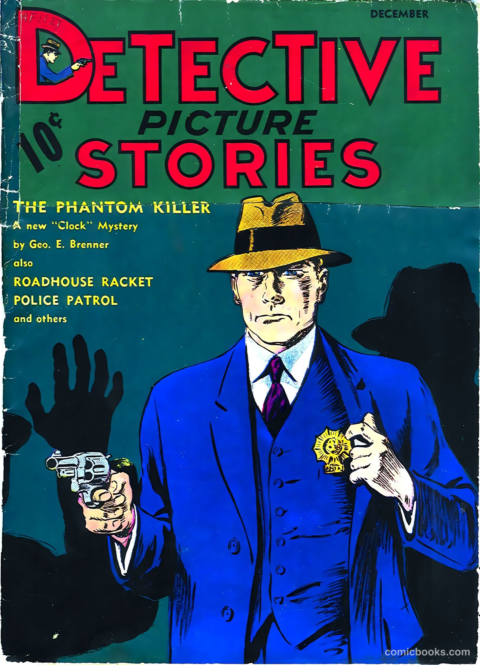 Detective Picture Stories #1 — page 1 of 68