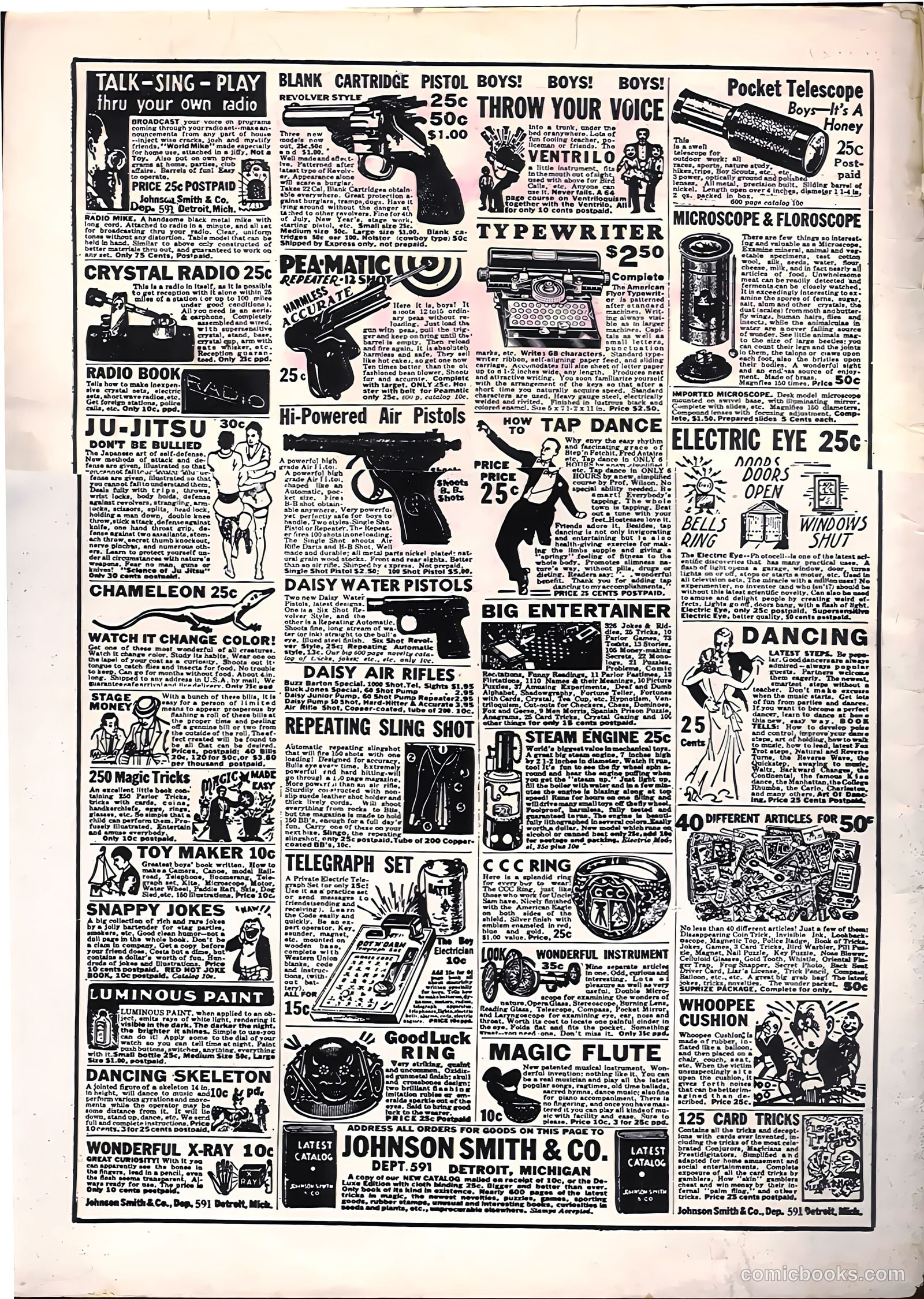 Detective Picture Stories #1 — page 2 of 68