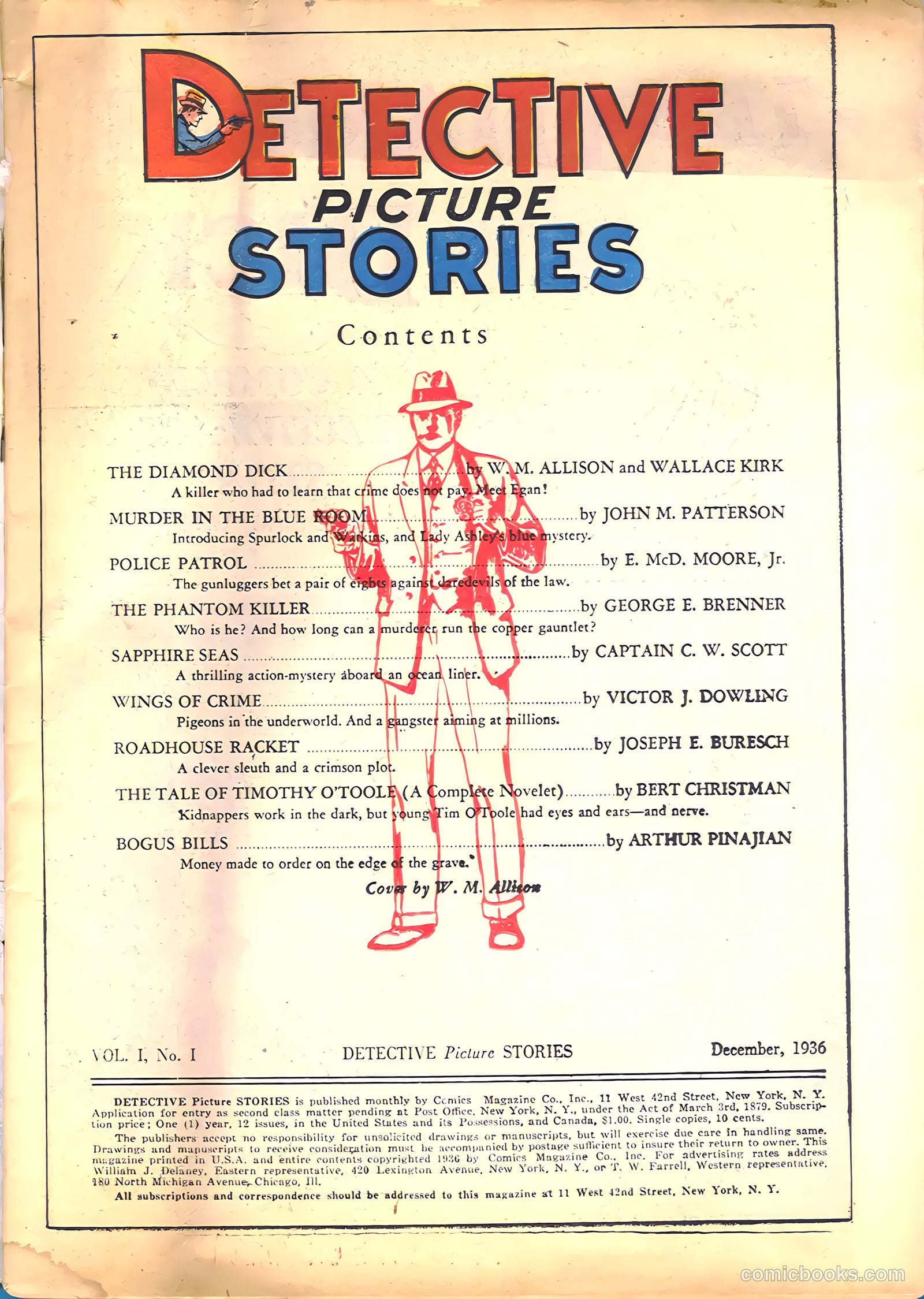Detective Picture Stories #1 — page 3 of 68