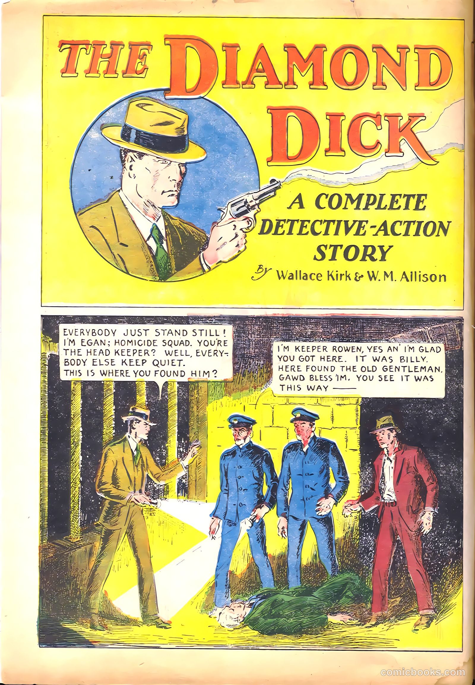 Detective Picture Stories #1 — page 4 of 68