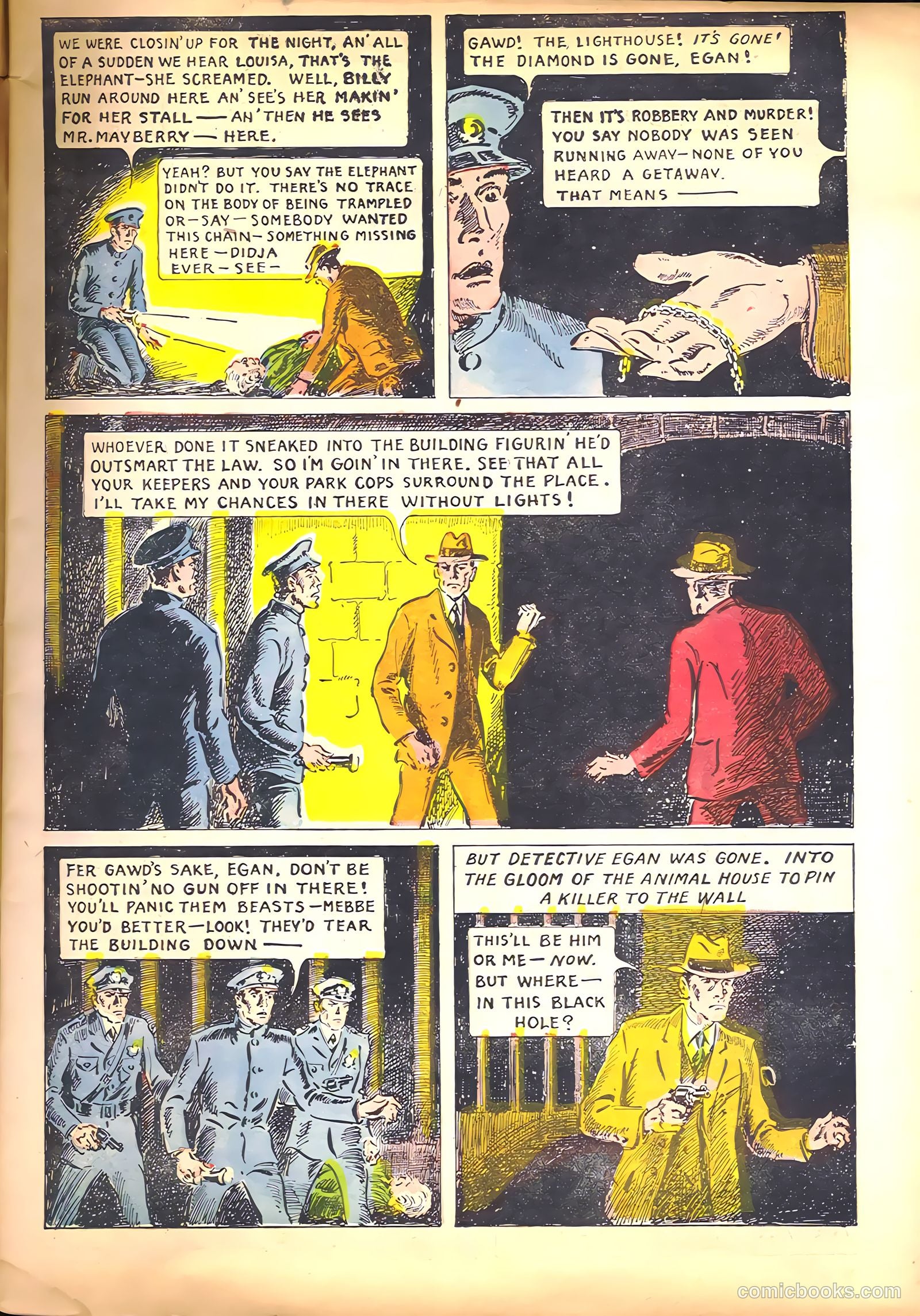 Detective Picture Stories #1 — page 5 of 68