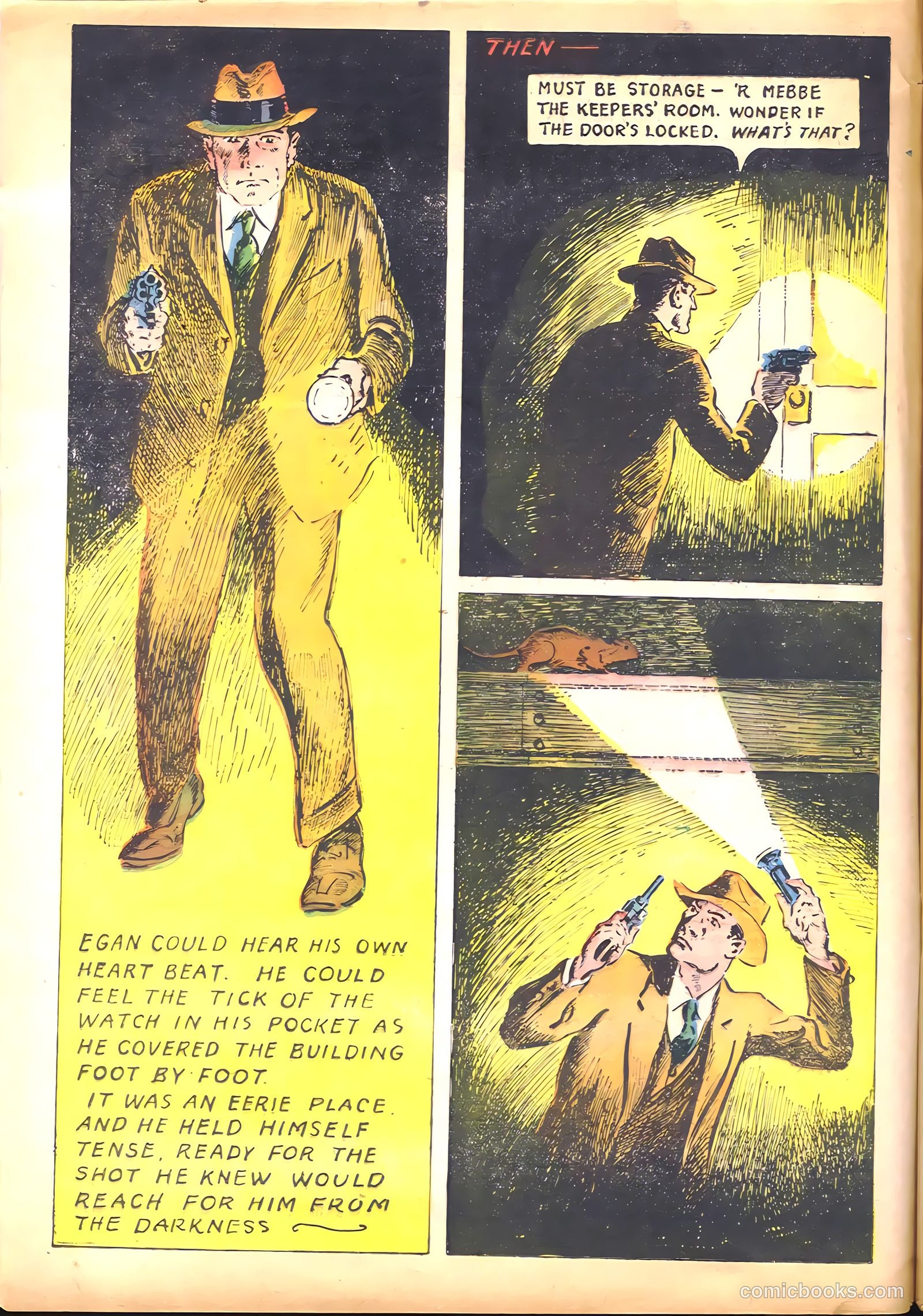 Detective Picture Stories #1 — page 6 of 68