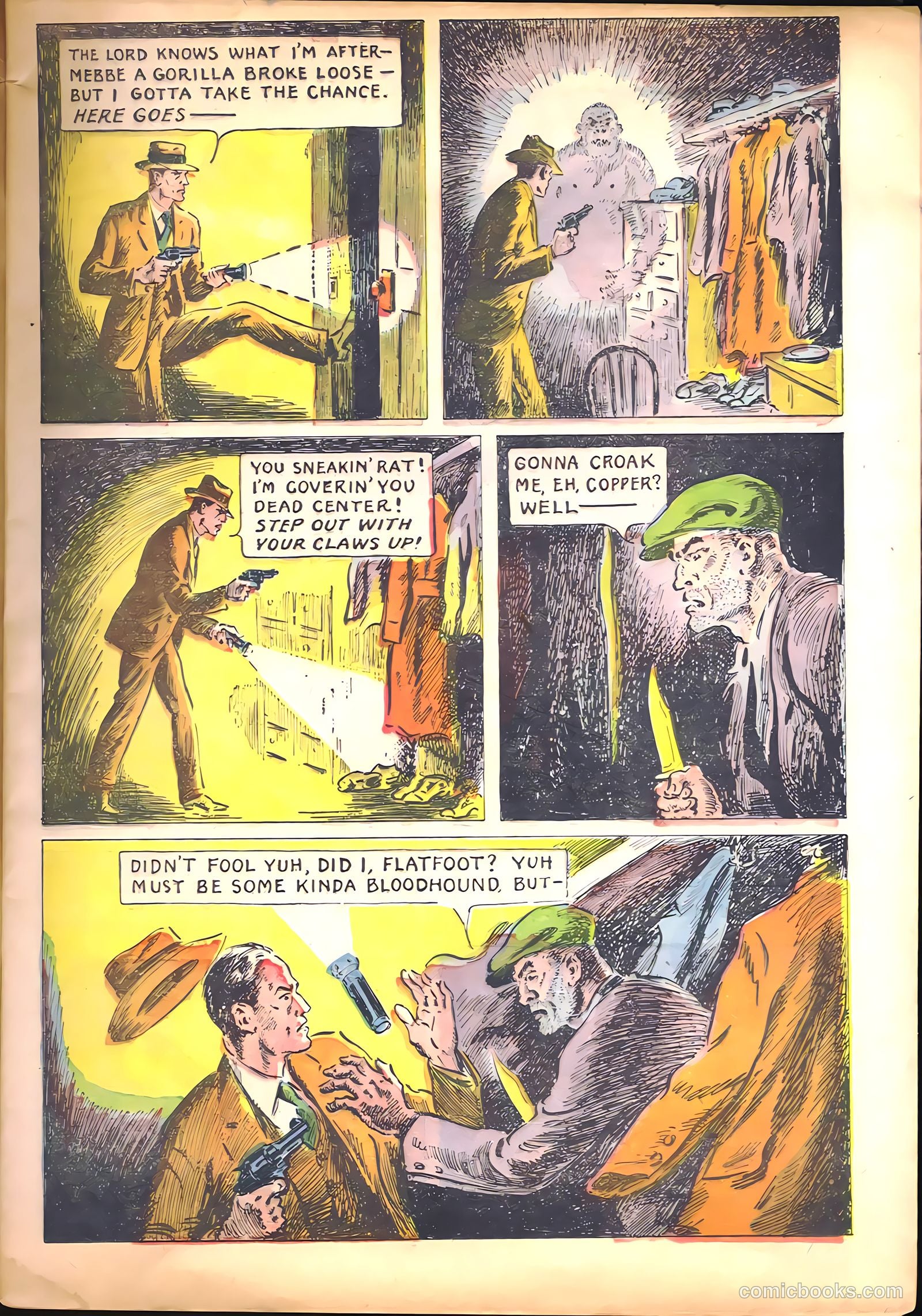 Detective Picture Stories #1 — page 7 of 68