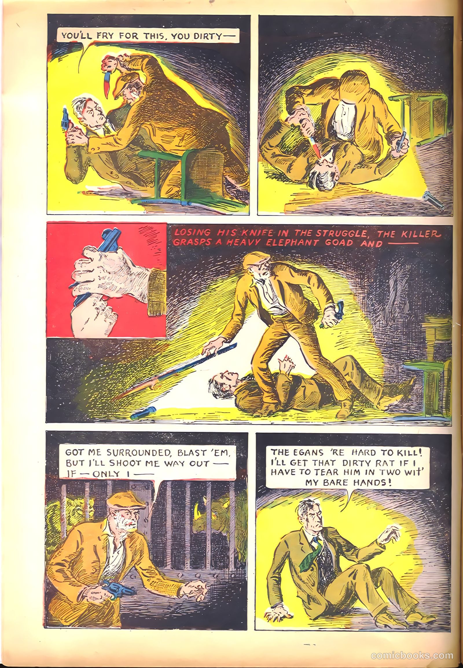 Detective Picture Stories #1 — page 8 of 68