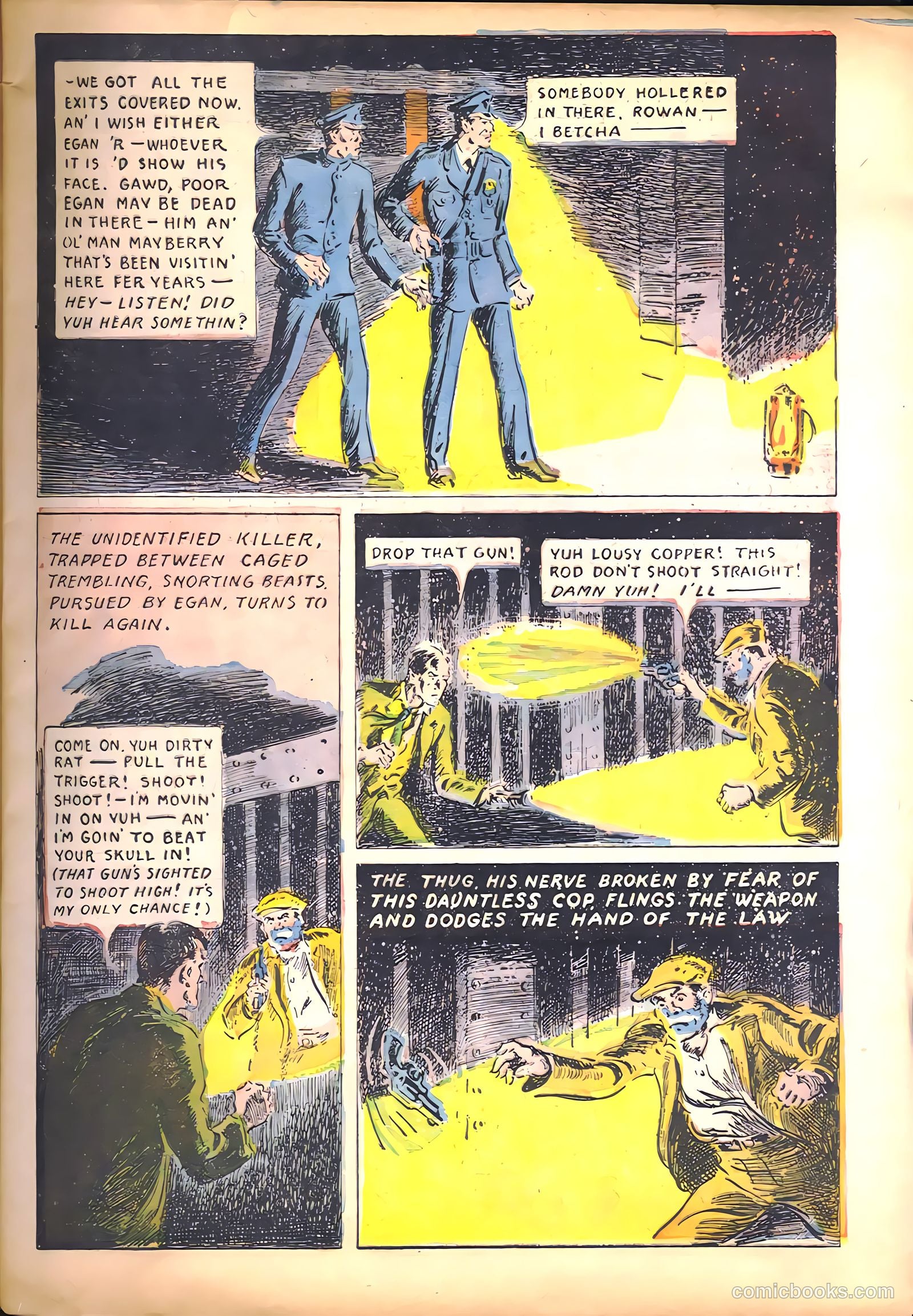 Detective Picture Stories #1 — page 9 of 68