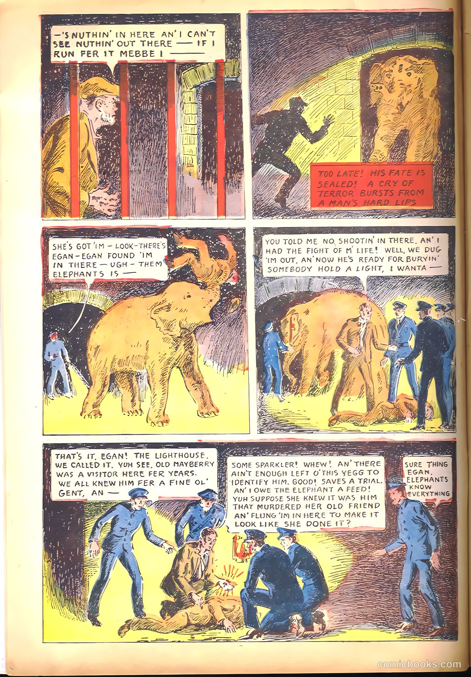 Detective Picture Stories #1 — page 10 of 68