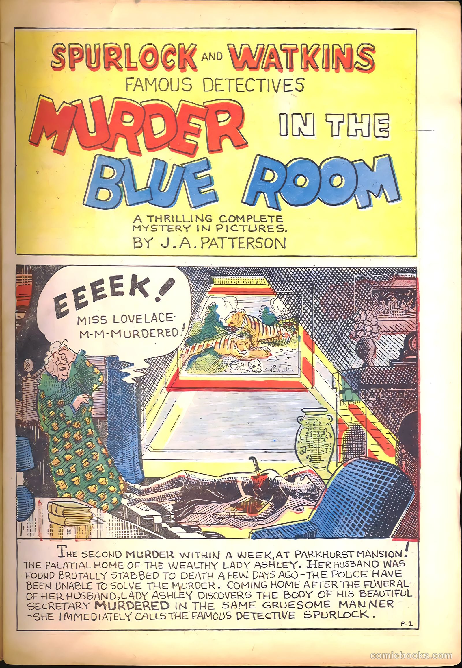 Detective Picture Stories #1 — page 11 of 68