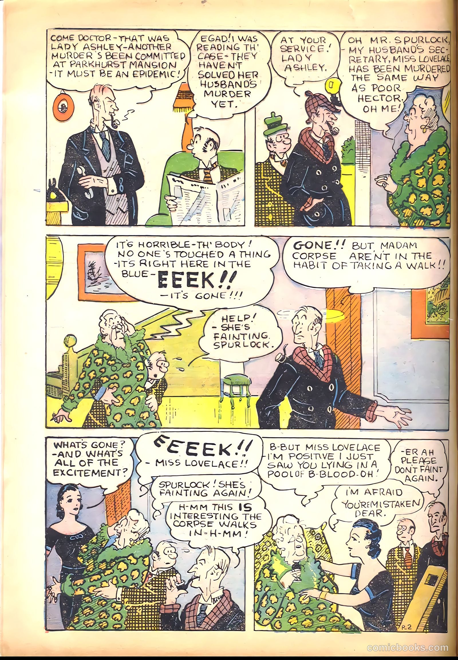 Detective Picture Stories #1 — page 12 of 68