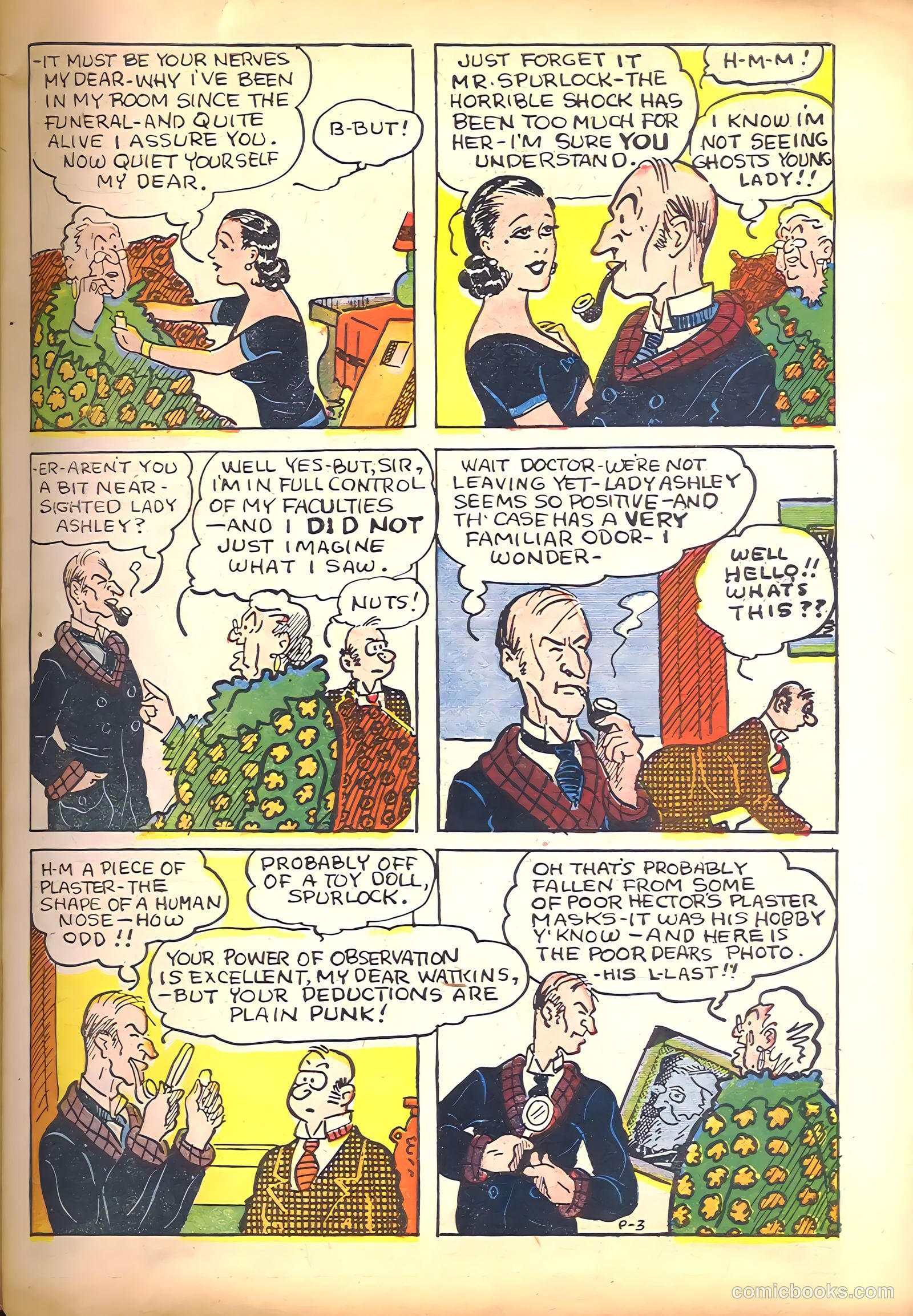 Detective Picture Stories #1 — page 13 of 68