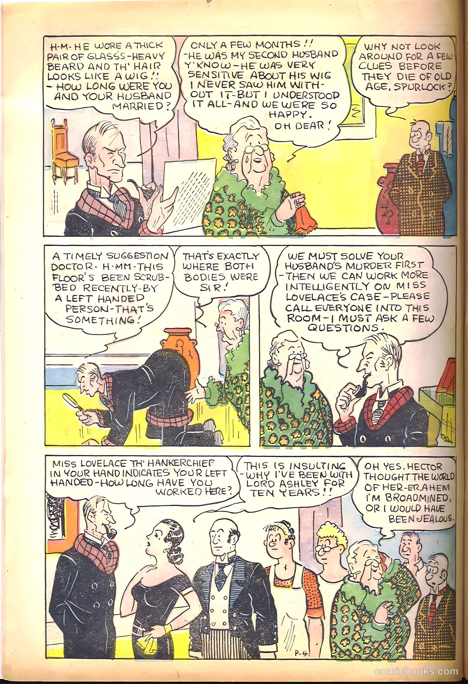 Detective Picture Stories #1 — page 14 of 68