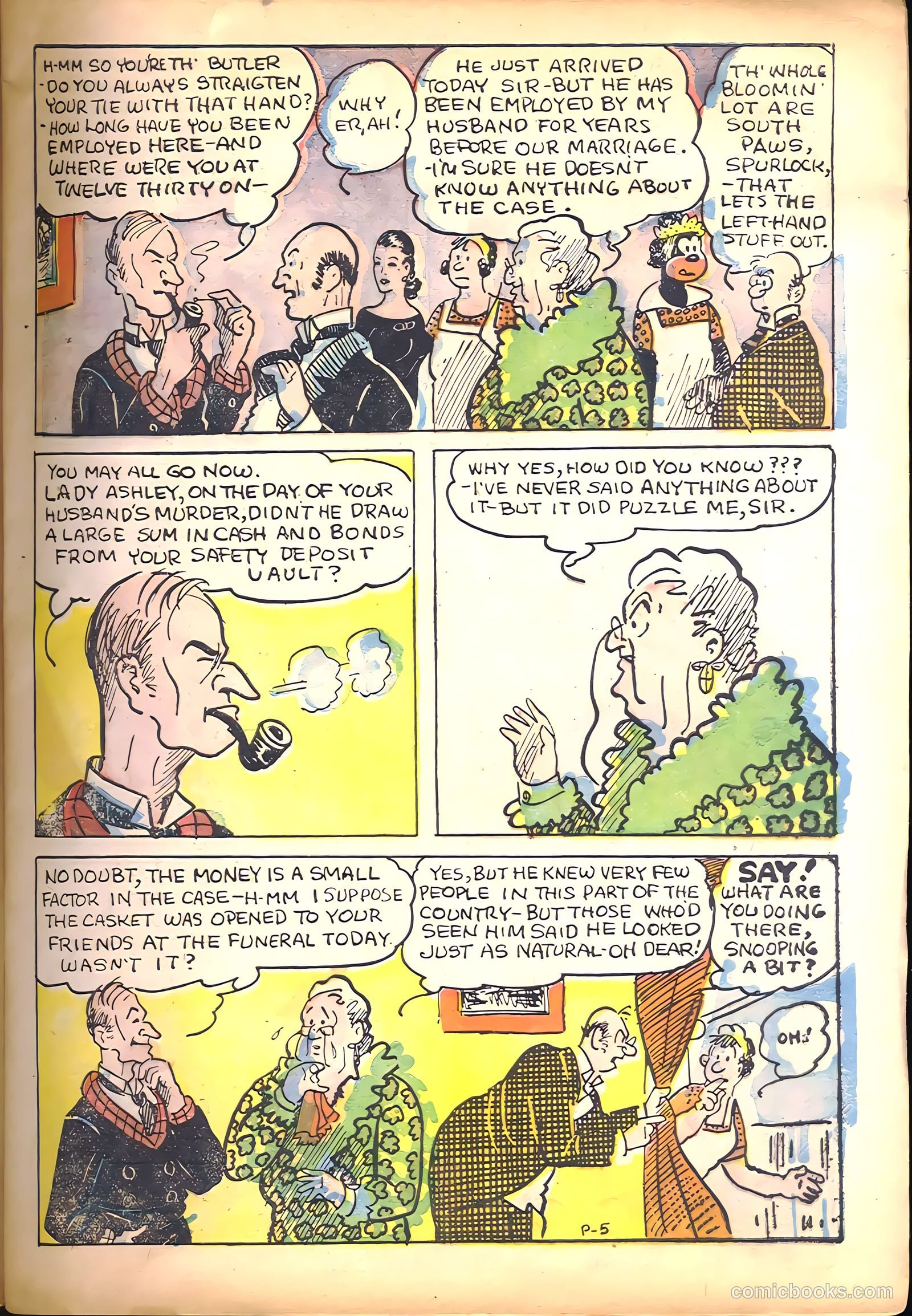 Detective Picture Stories #1 — page 15 of 68