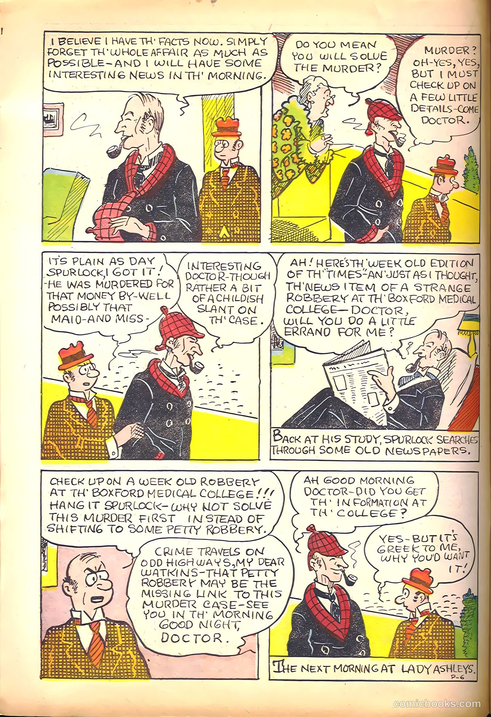 Detective Picture Stories #1 — page 16 of 68