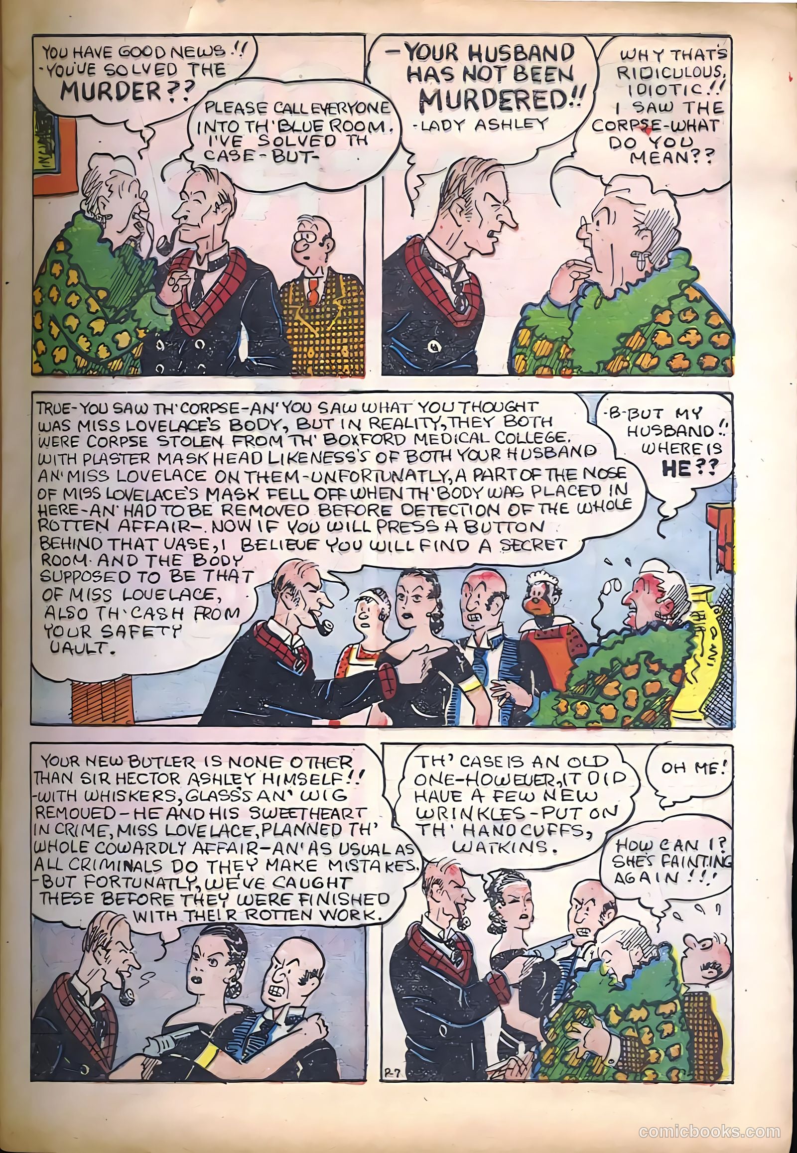 Detective Picture Stories #1 — page 17 of 68