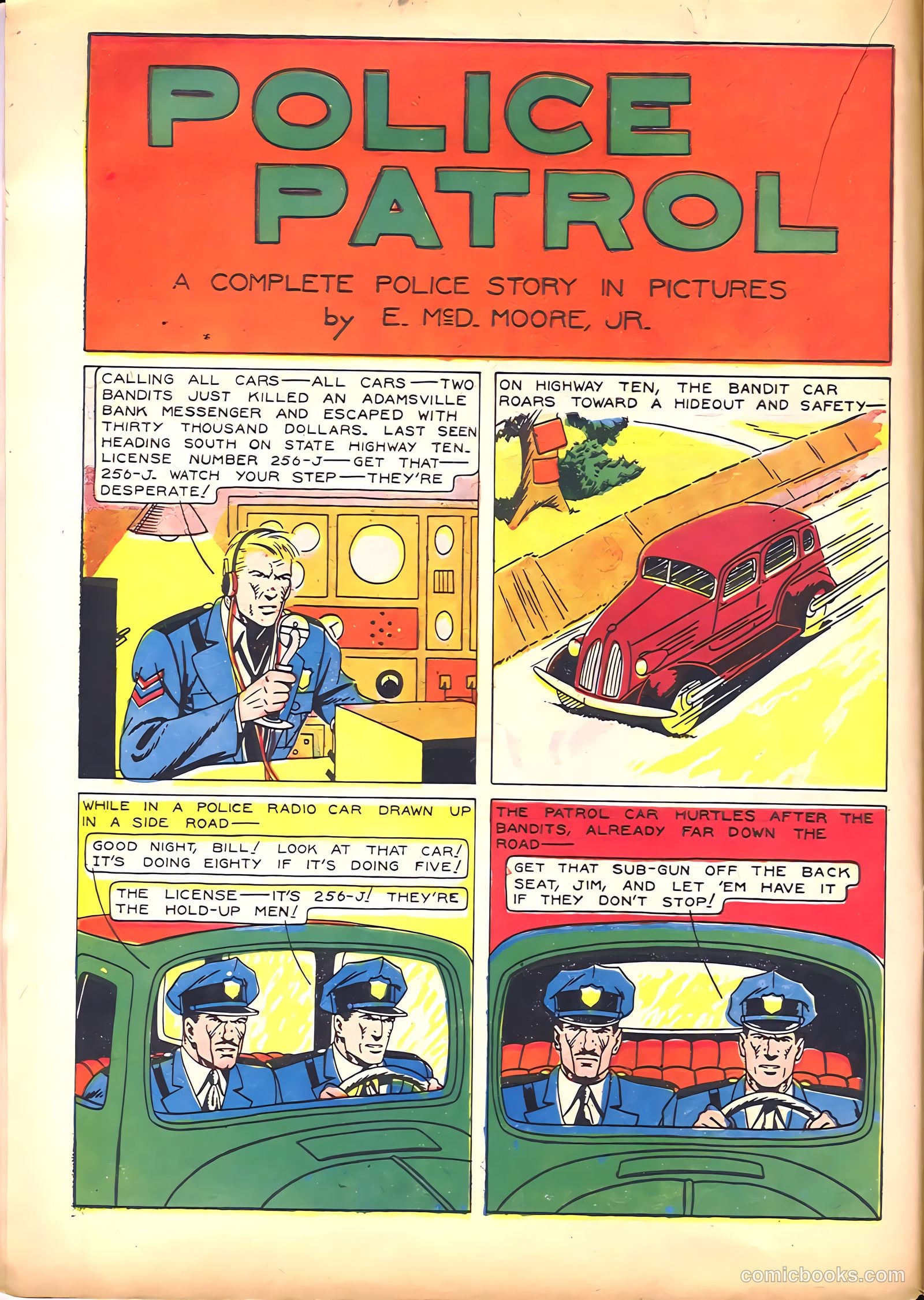 Detective Picture Stories #1 — page 18 of 68