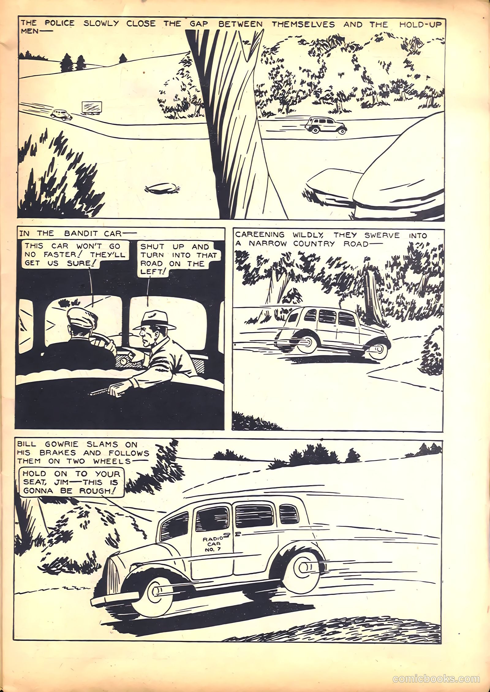 Detective Picture Stories #1 — page 19 of 68