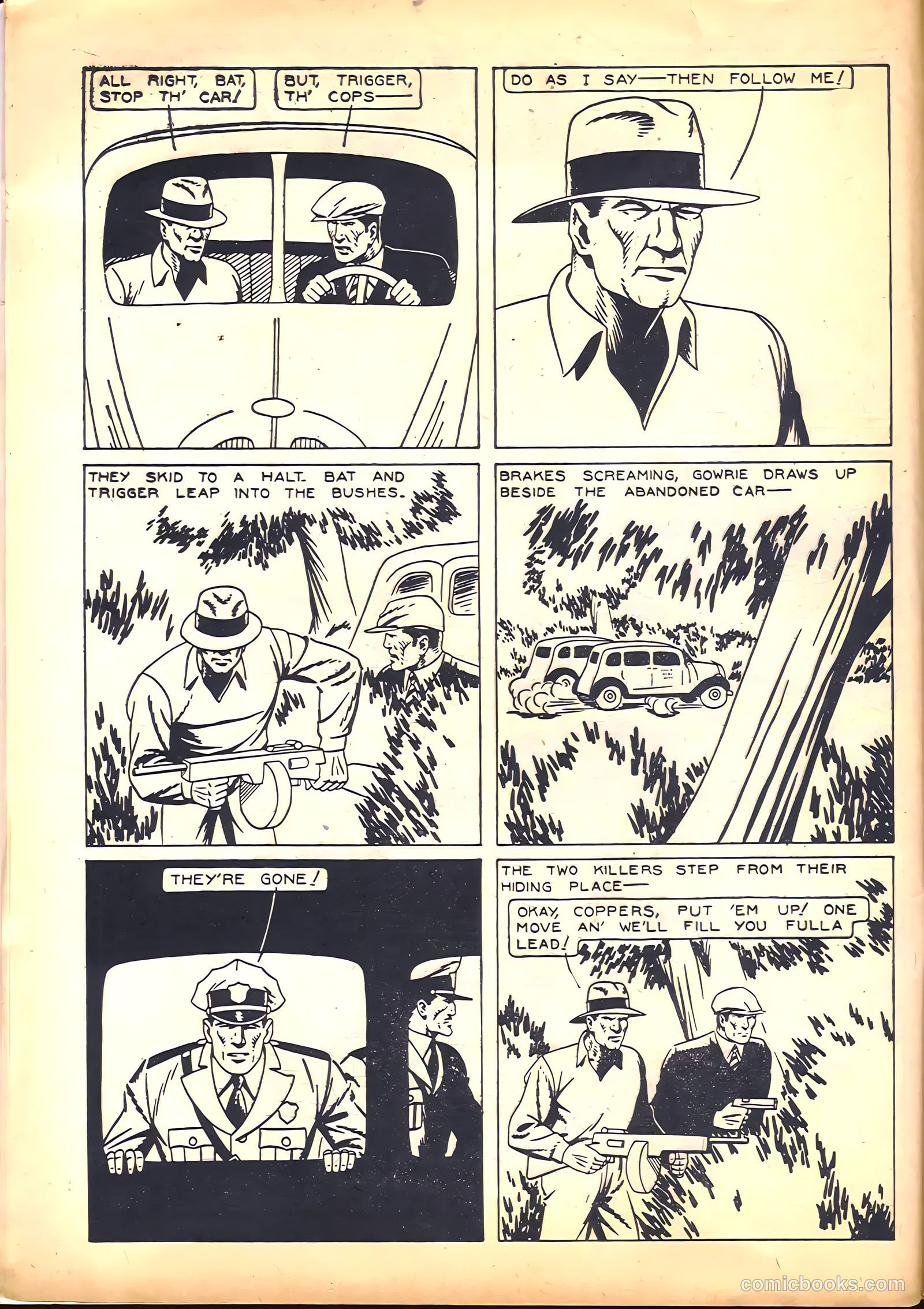 Detective Picture Stories #1 — page 20 of 68
