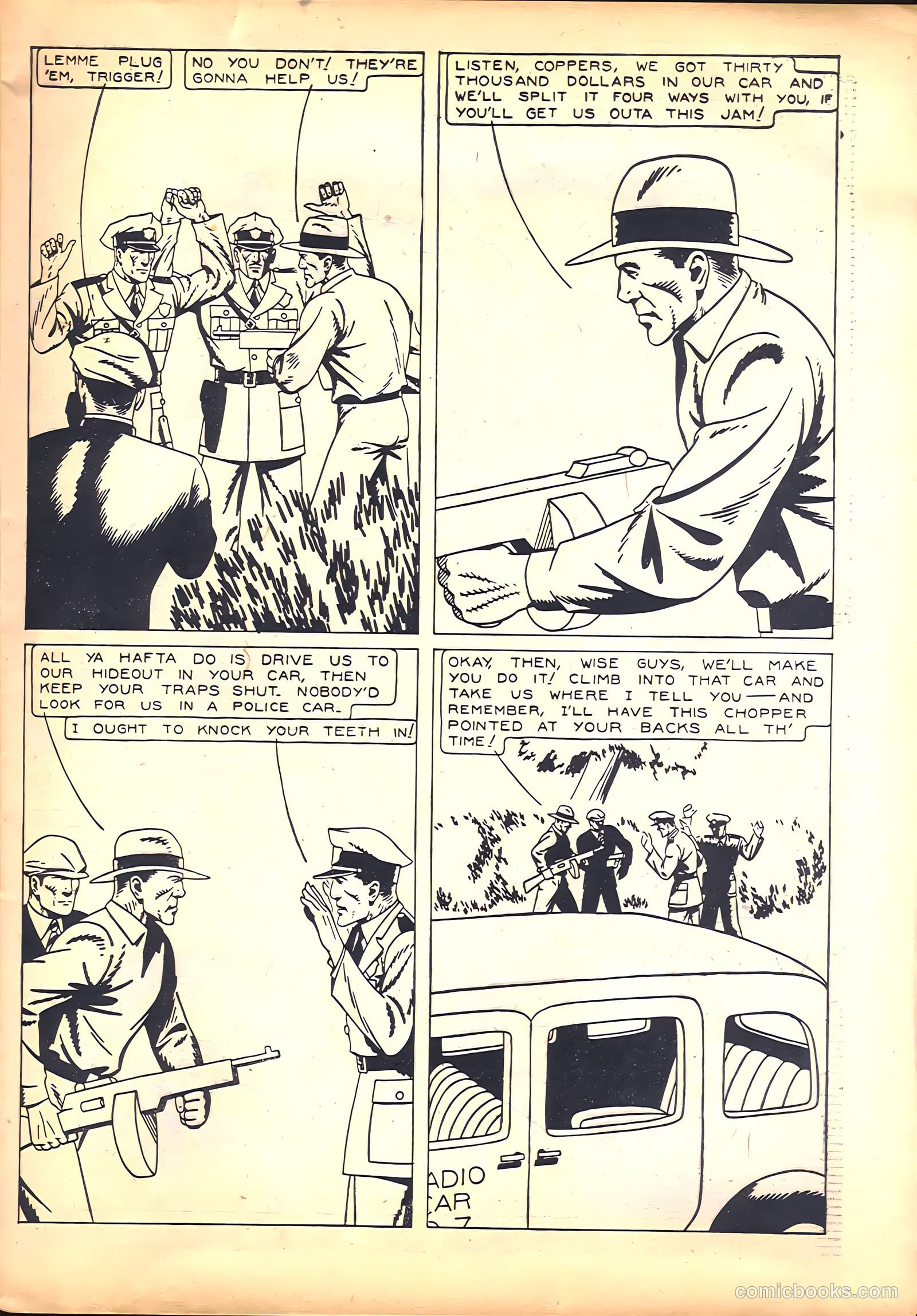 Detective Picture Stories #1 — page 21 of 68
