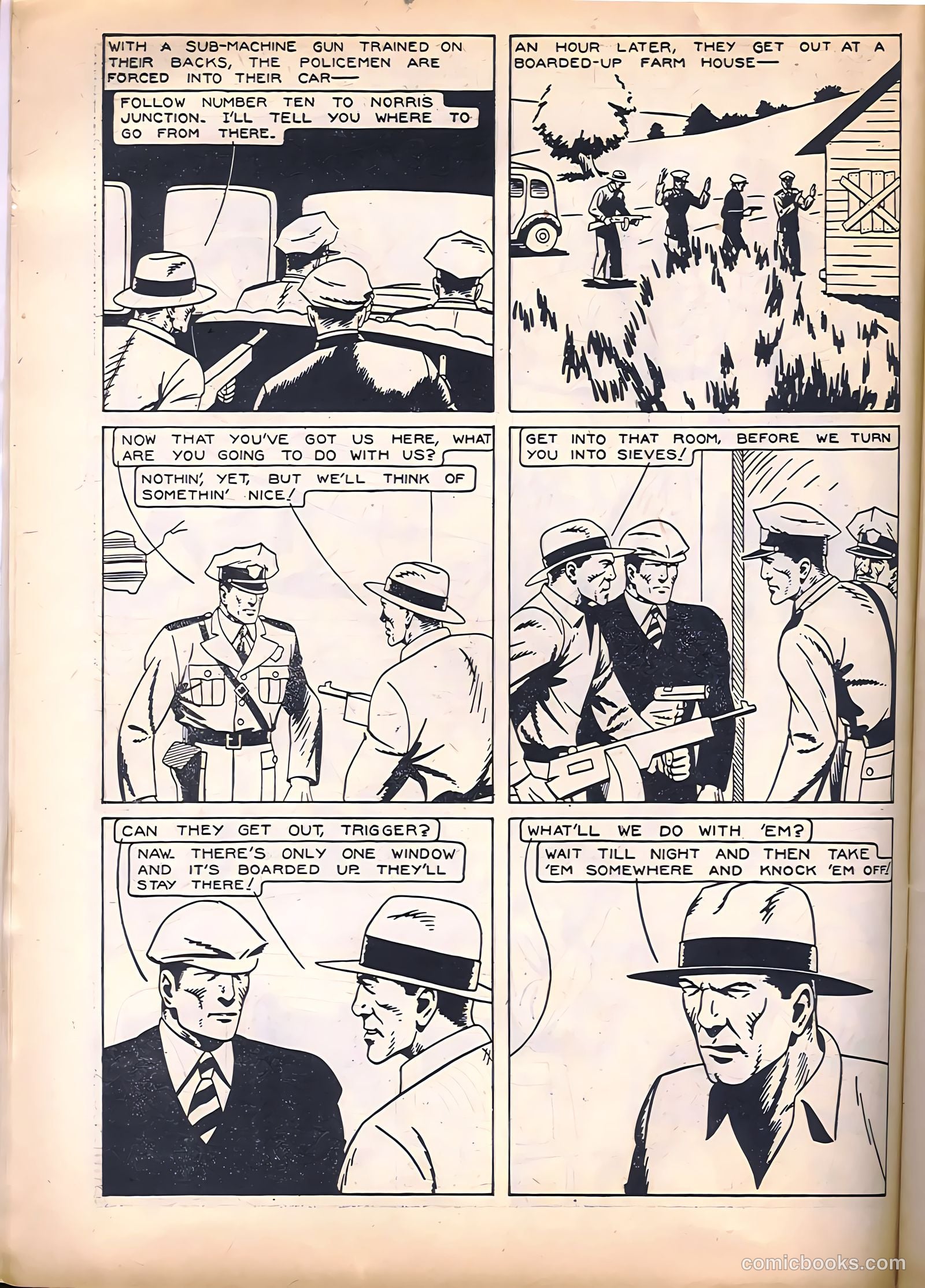 Detective Picture Stories #1 — page 22 of 68