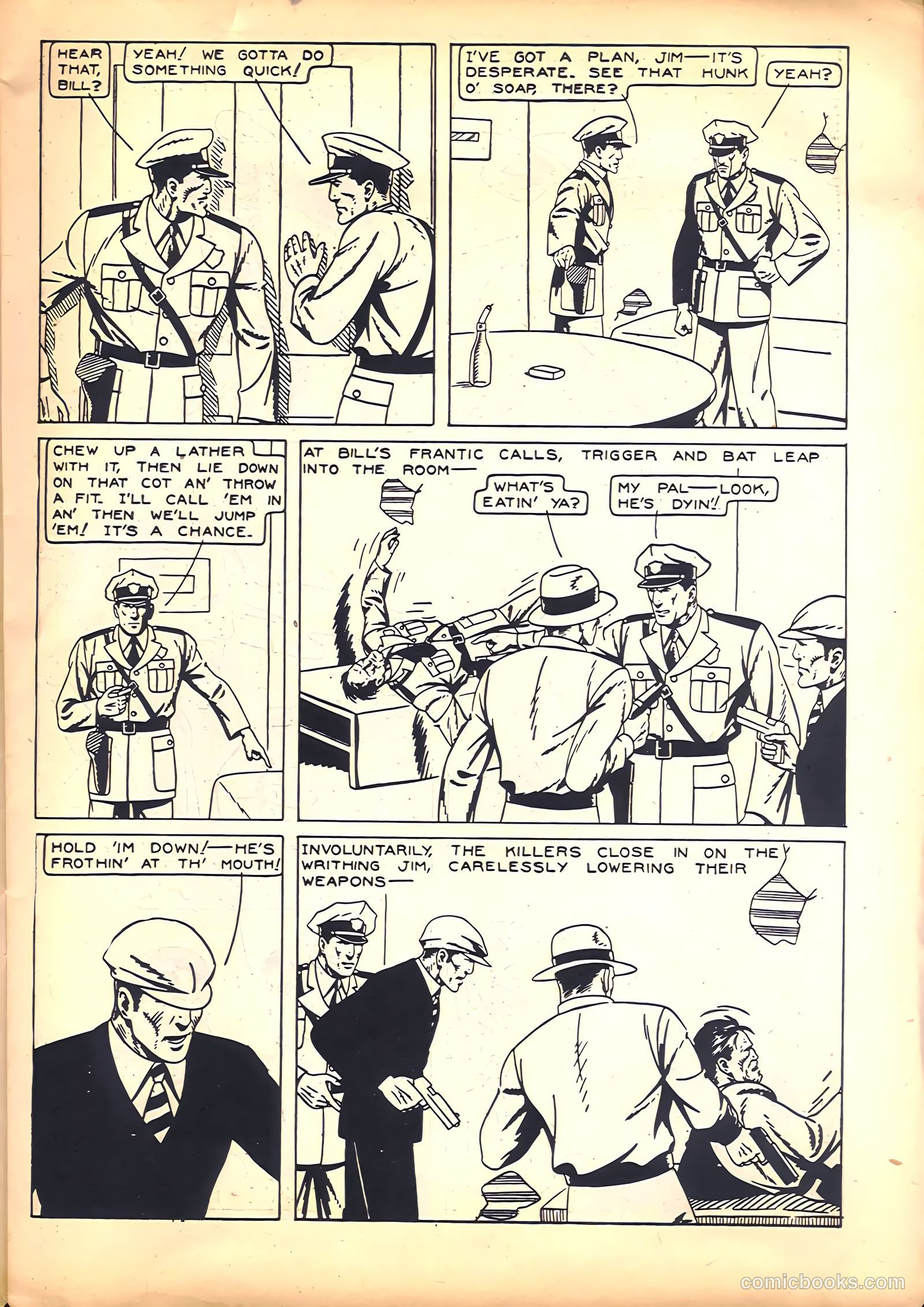 Detective Picture Stories #1 — page 23 of 68