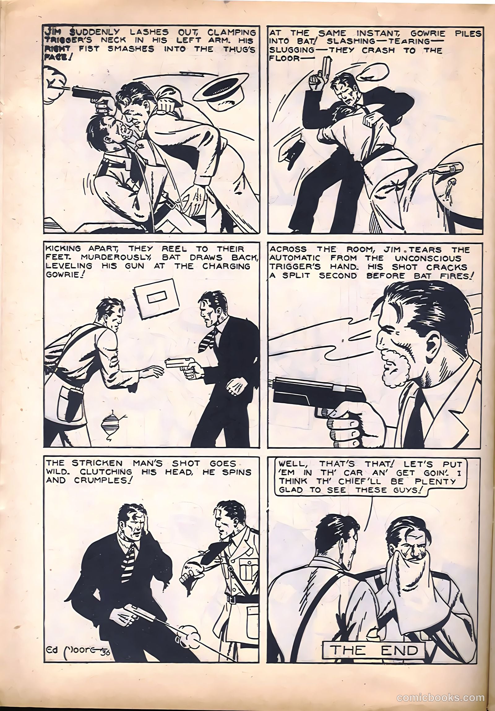 Detective Picture Stories #1 — page 24 of 68