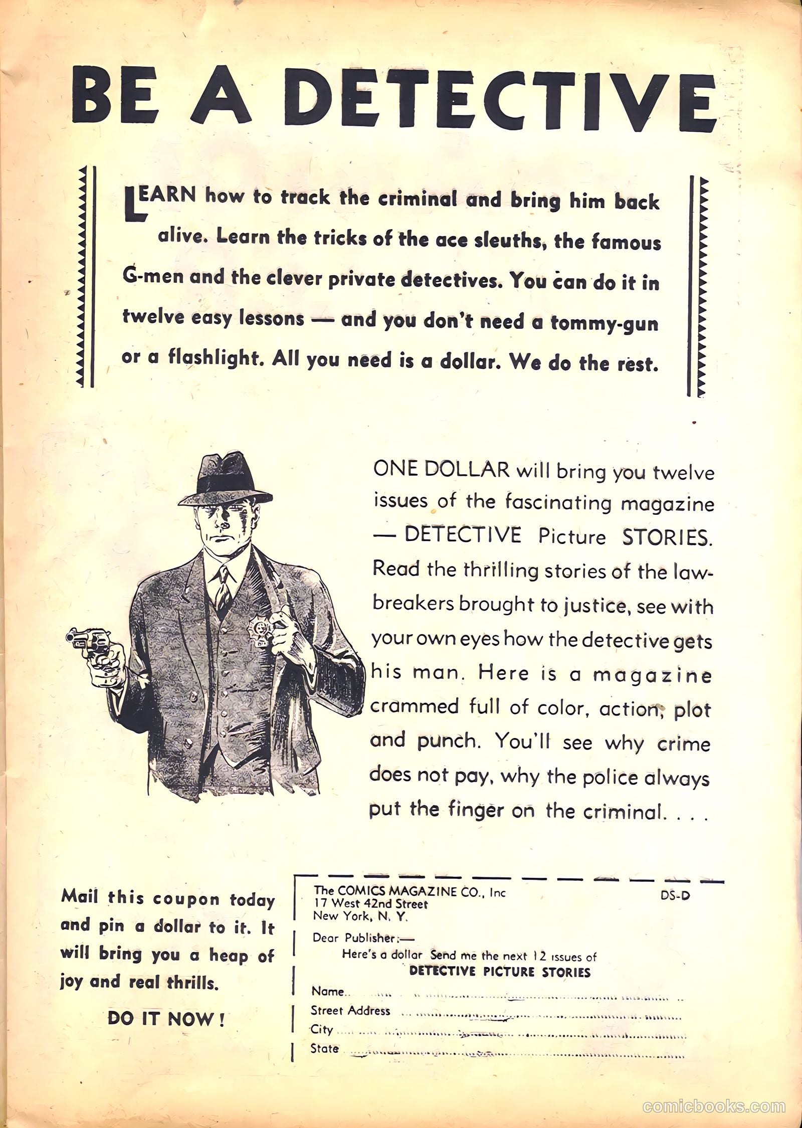 Detective Picture Stories #1 — page 25 of 68