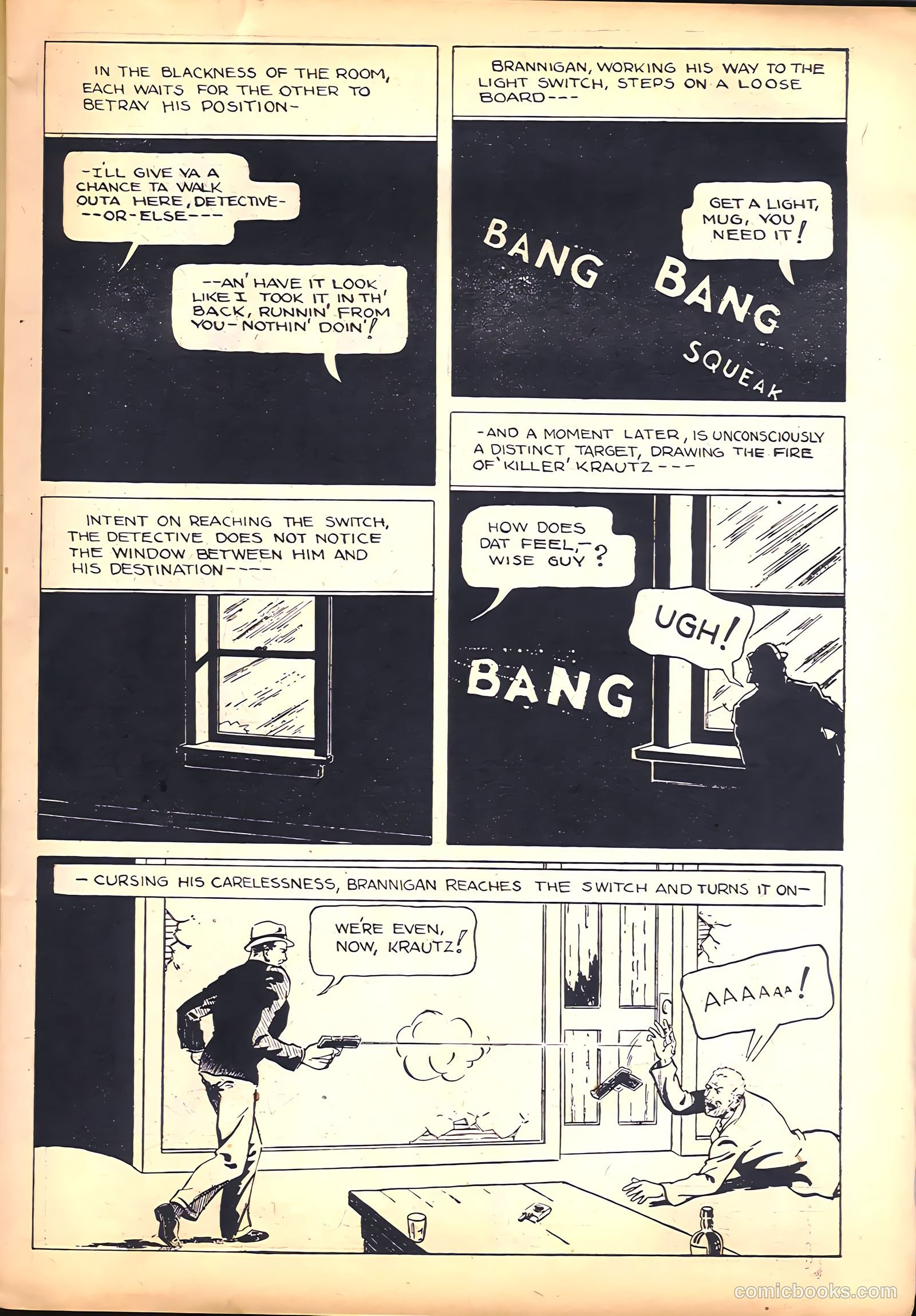 Detective Picture Stories #1 — page 27 of 68