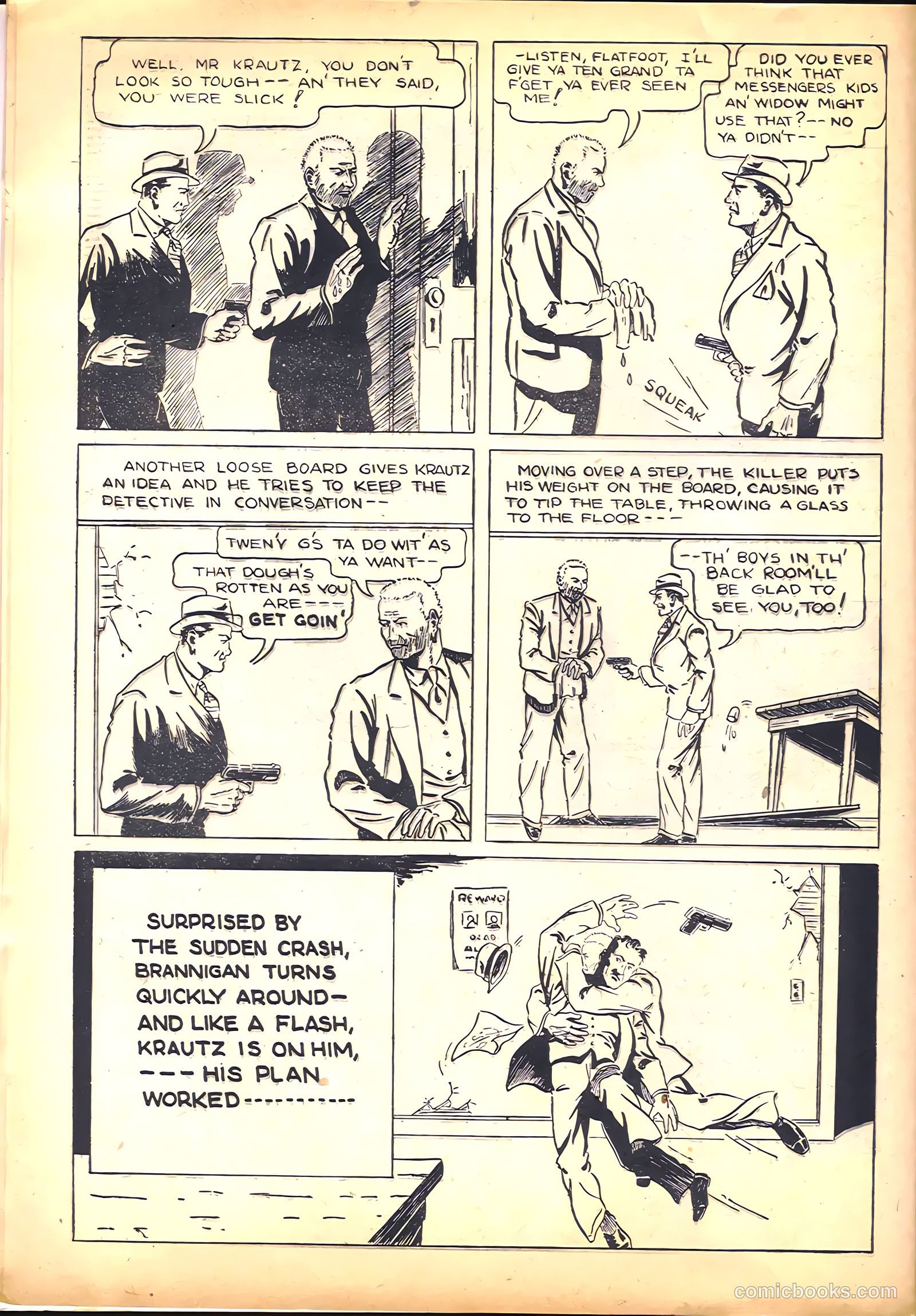 Detective Picture Stories #1 — page 28 of 68