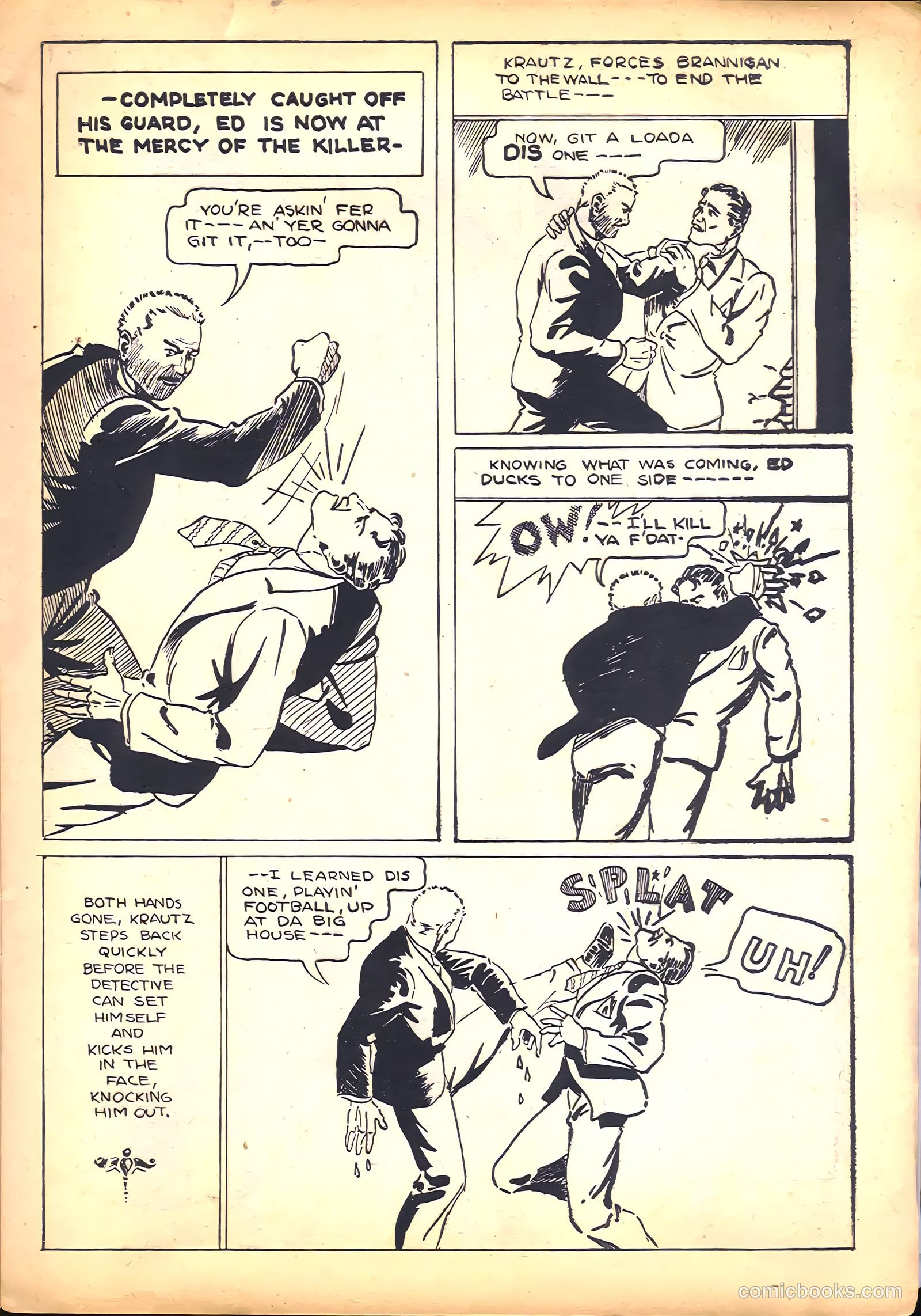 Detective Picture Stories #1 — page 29 of 68