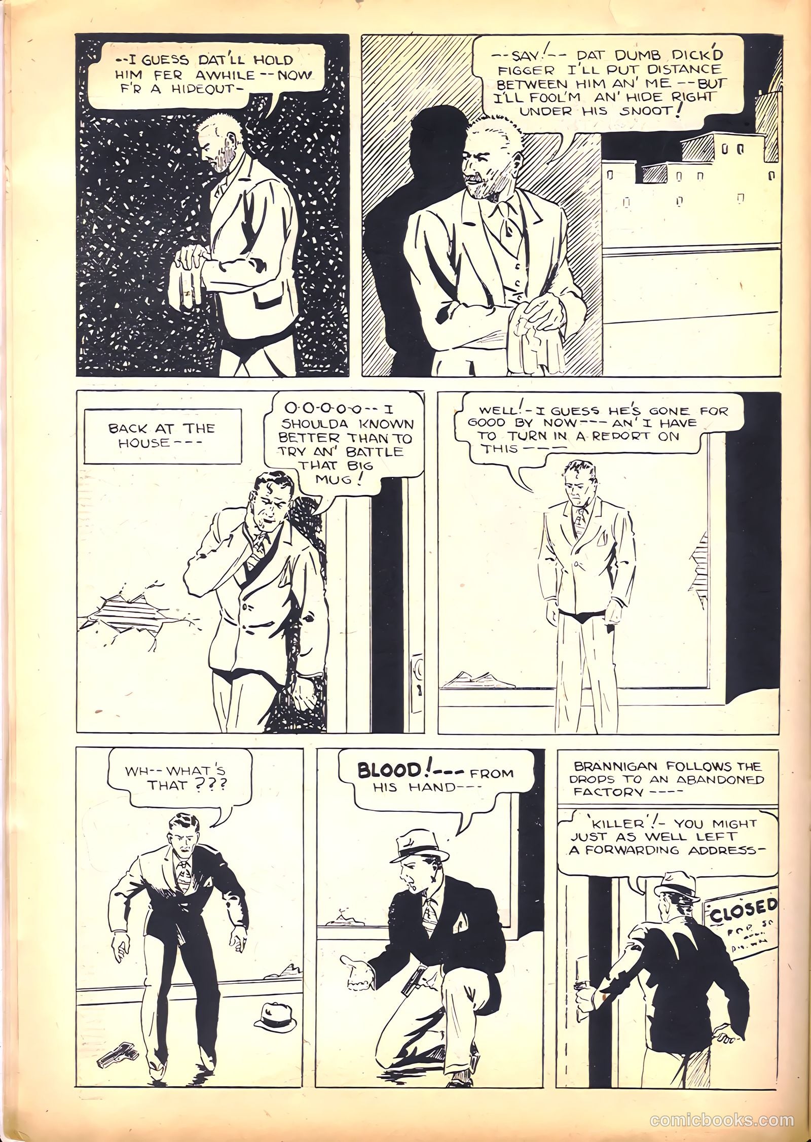 Detective Picture Stories #1 — page 30 of 68