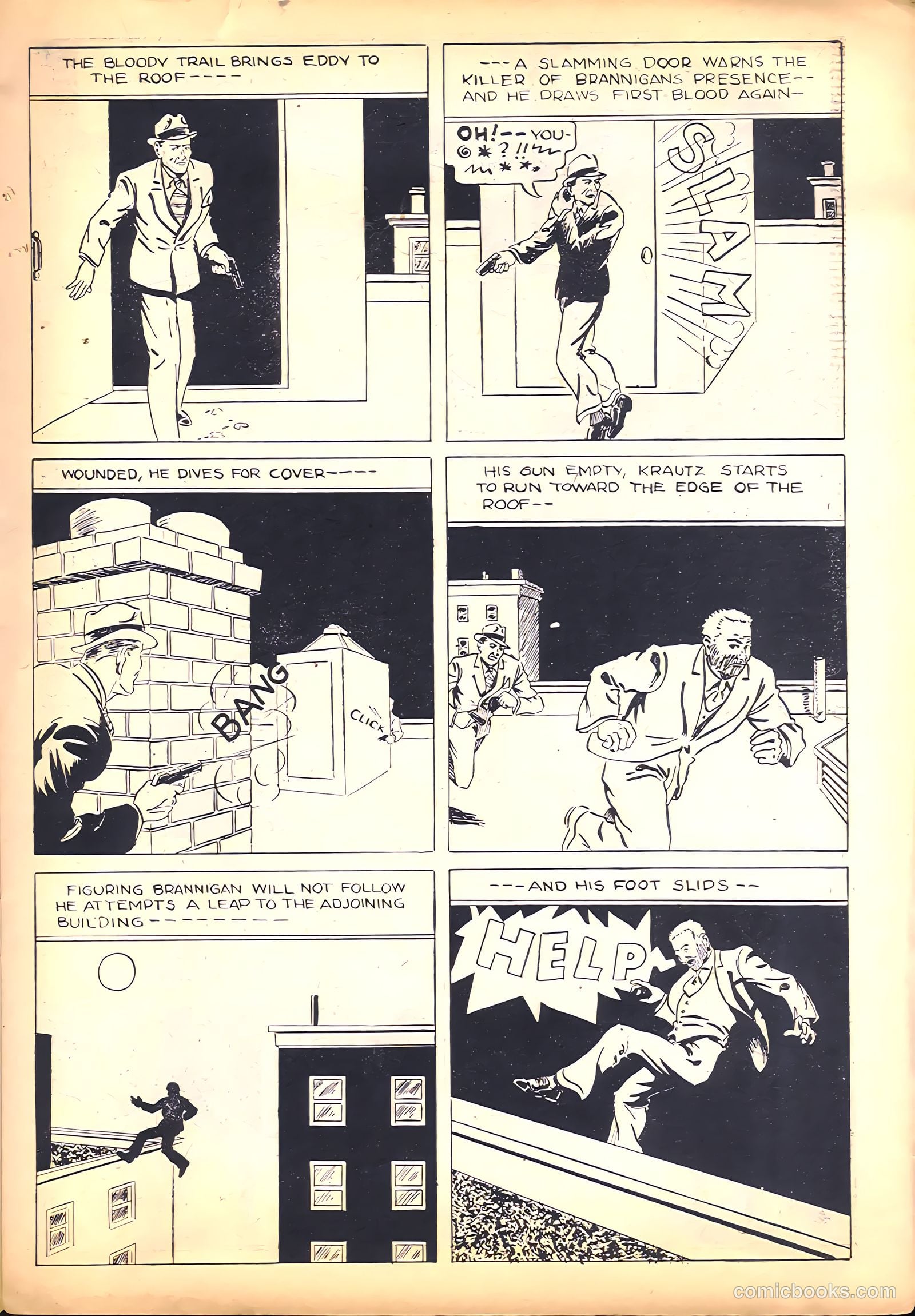 Detective Picture Stories #1 — page 31 of 68