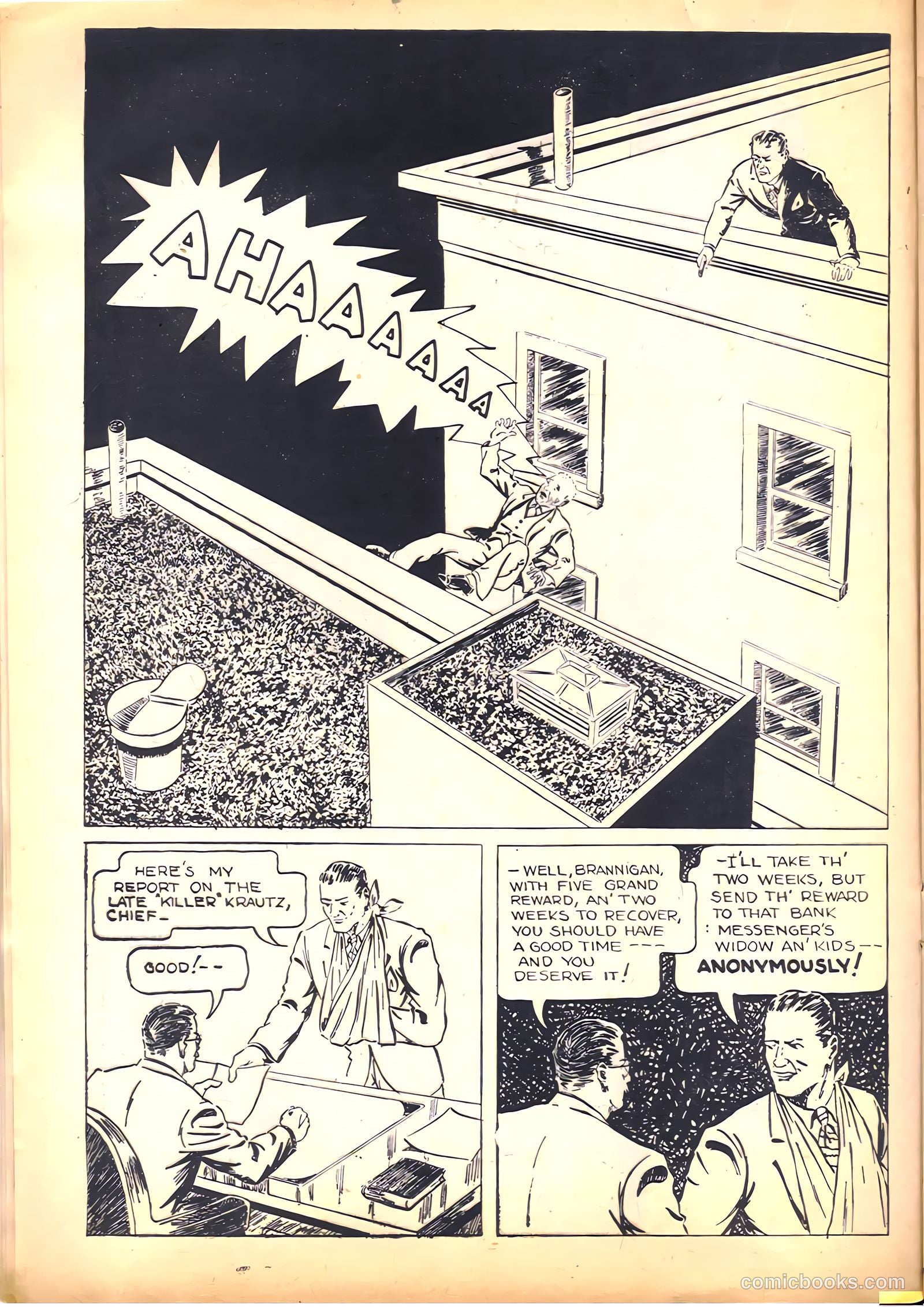 Detective Picture Stories #1 — page 32 of 68
