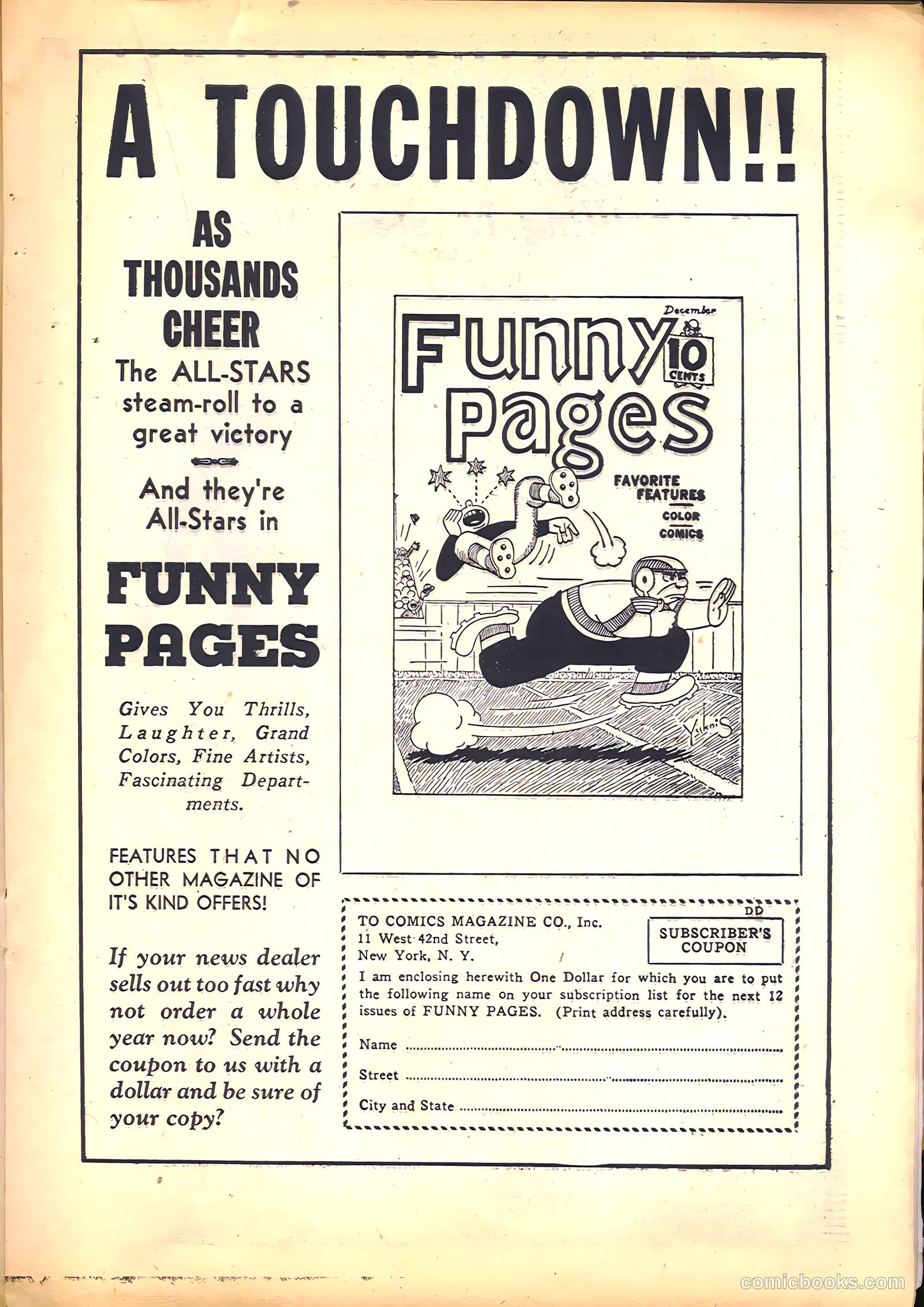 Detective Picture Stories #1 — page 33 of 68