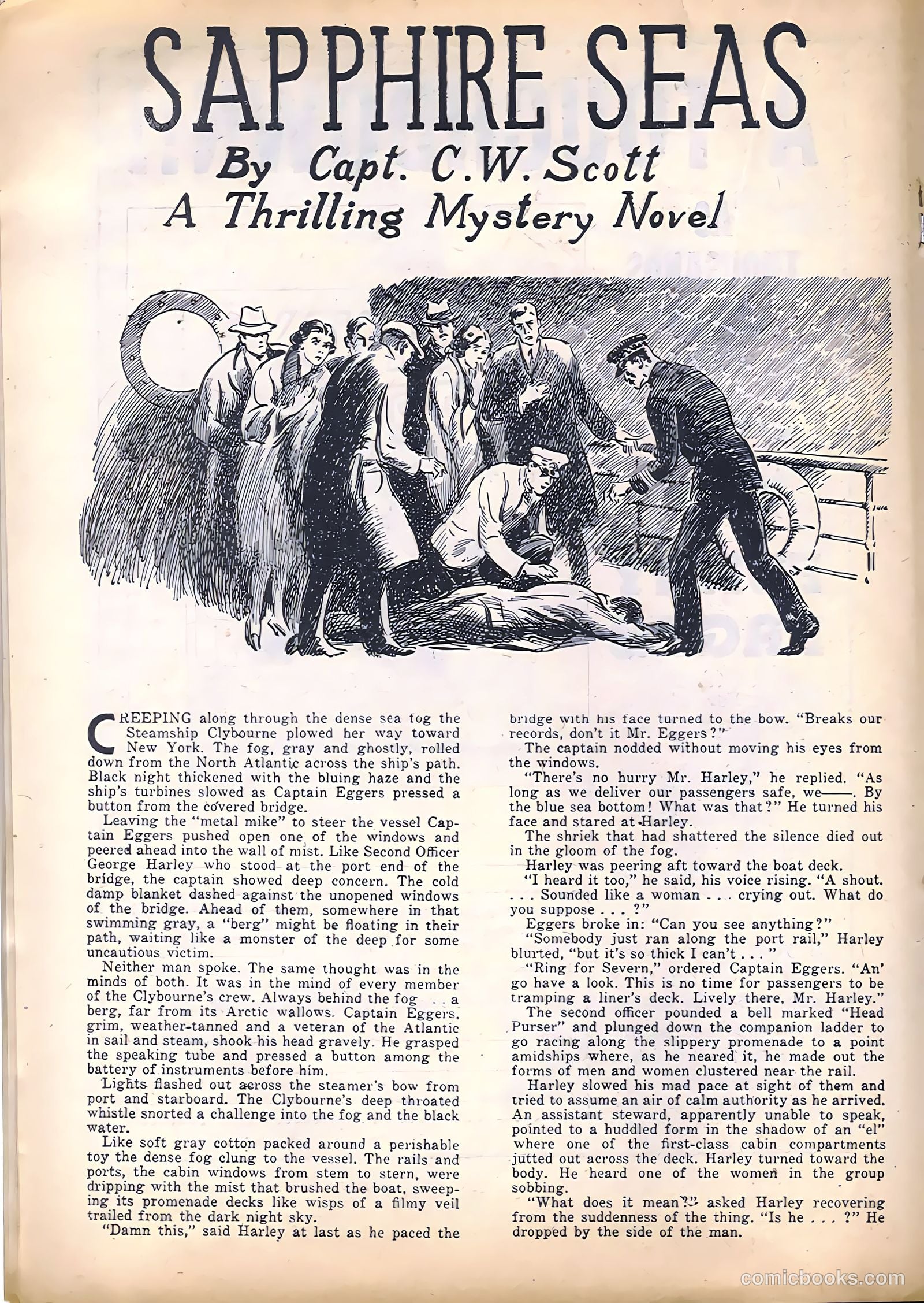 Detective Picture Stories #1 — page 34 of 68