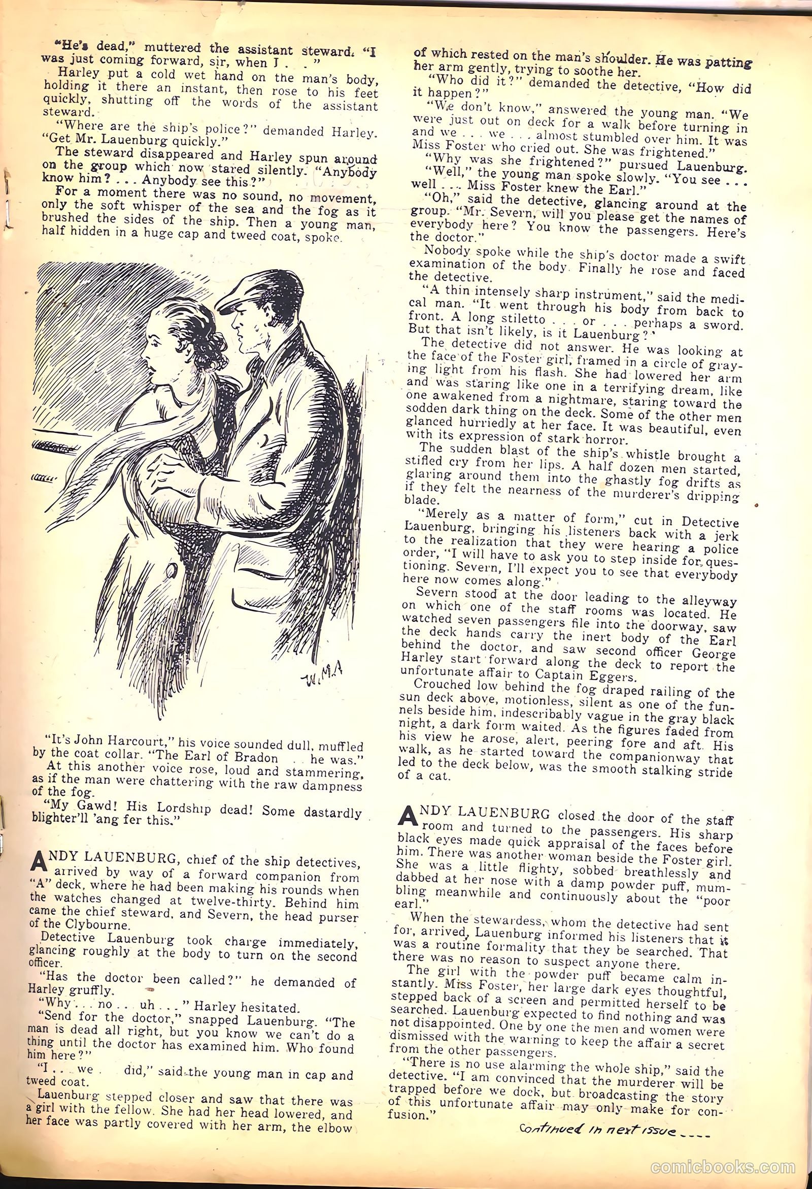 Detective Picture Stories #1 — page 35 of 68