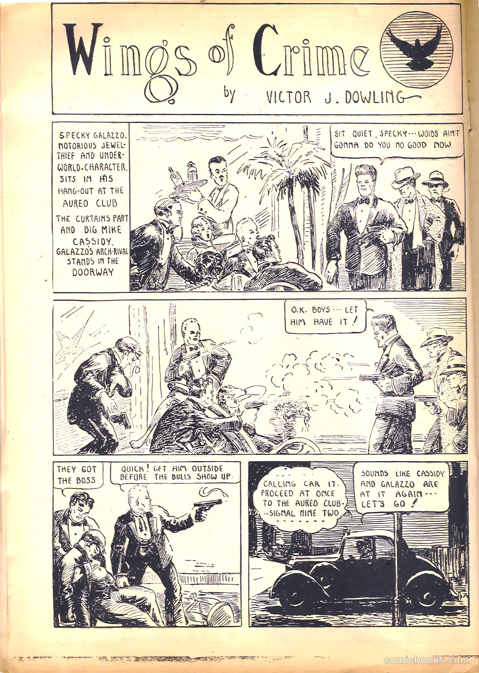 Detective Picture Stories #1 — page 36 of 68