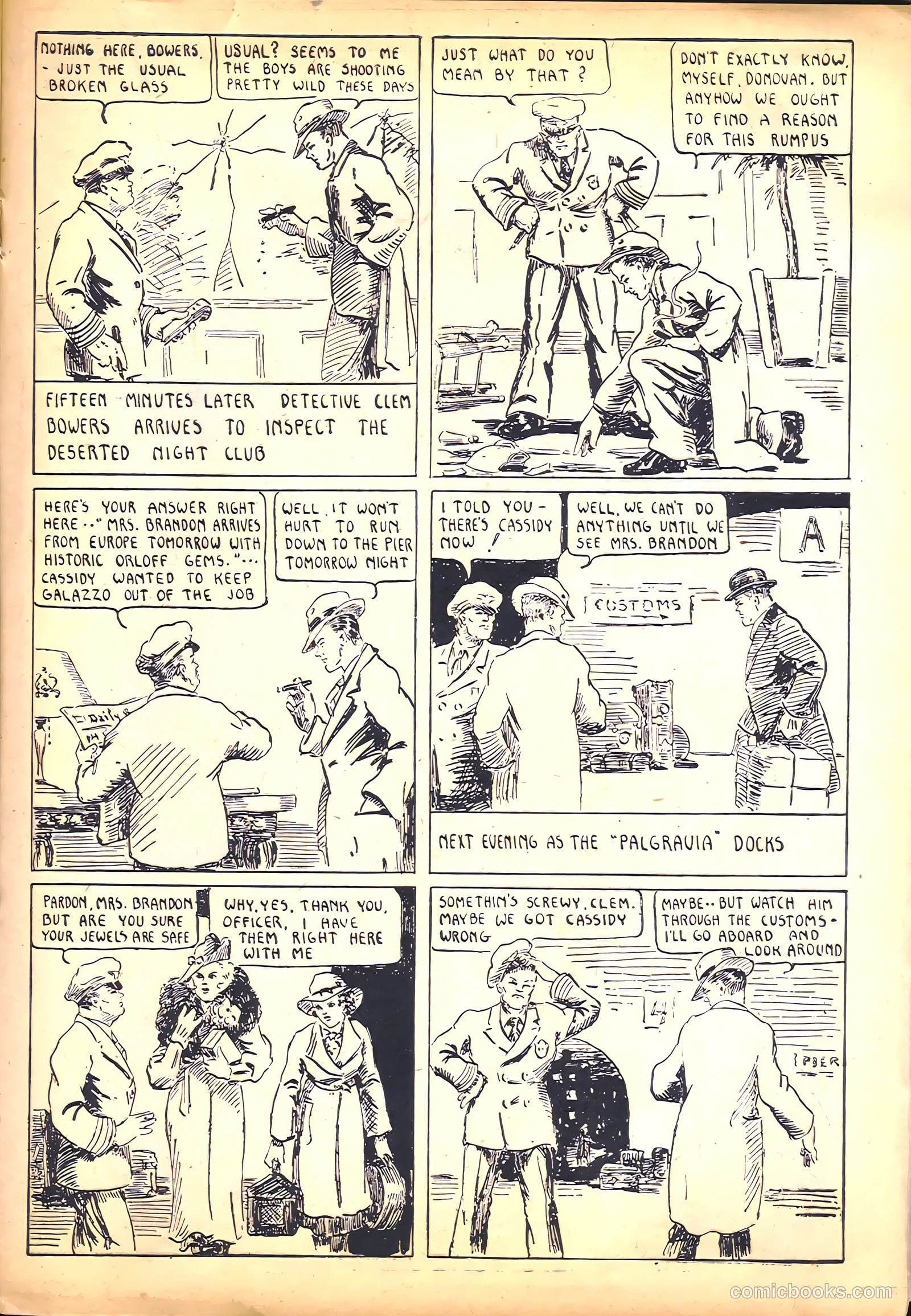 Detective Picture Stories #1 — page 37 of 68