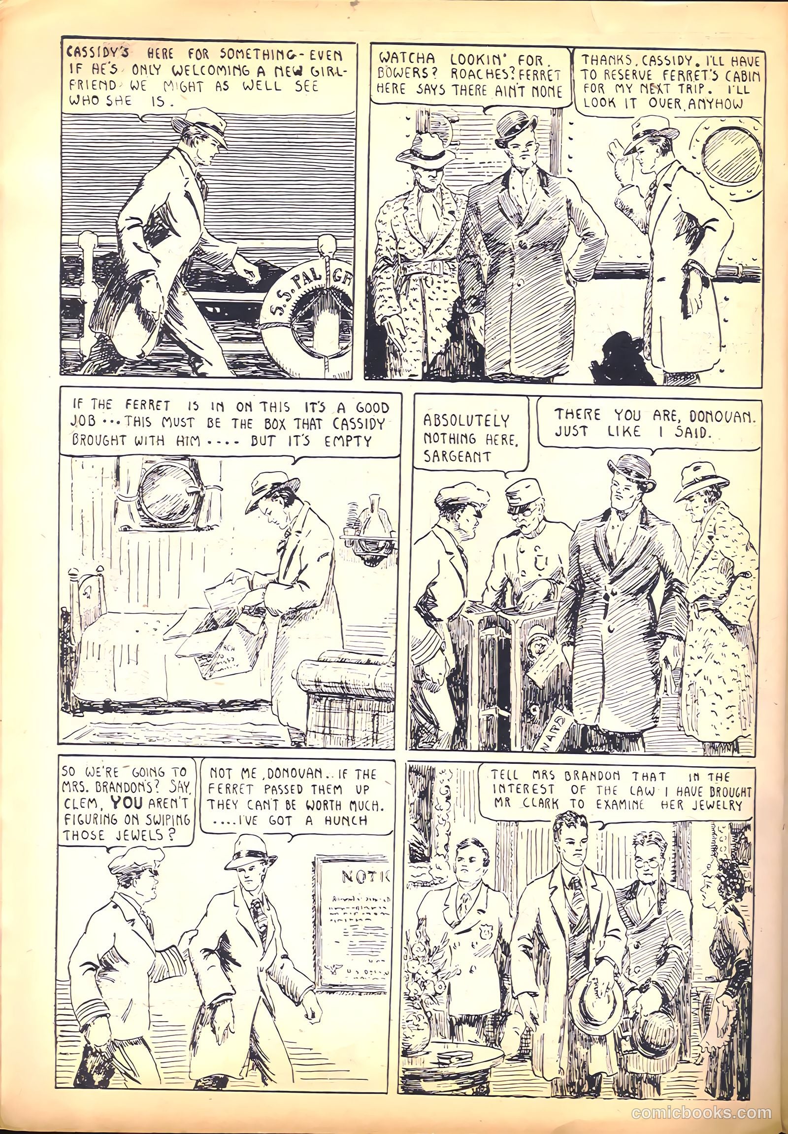 Detective Picture Stories #1 — page 38 of 68