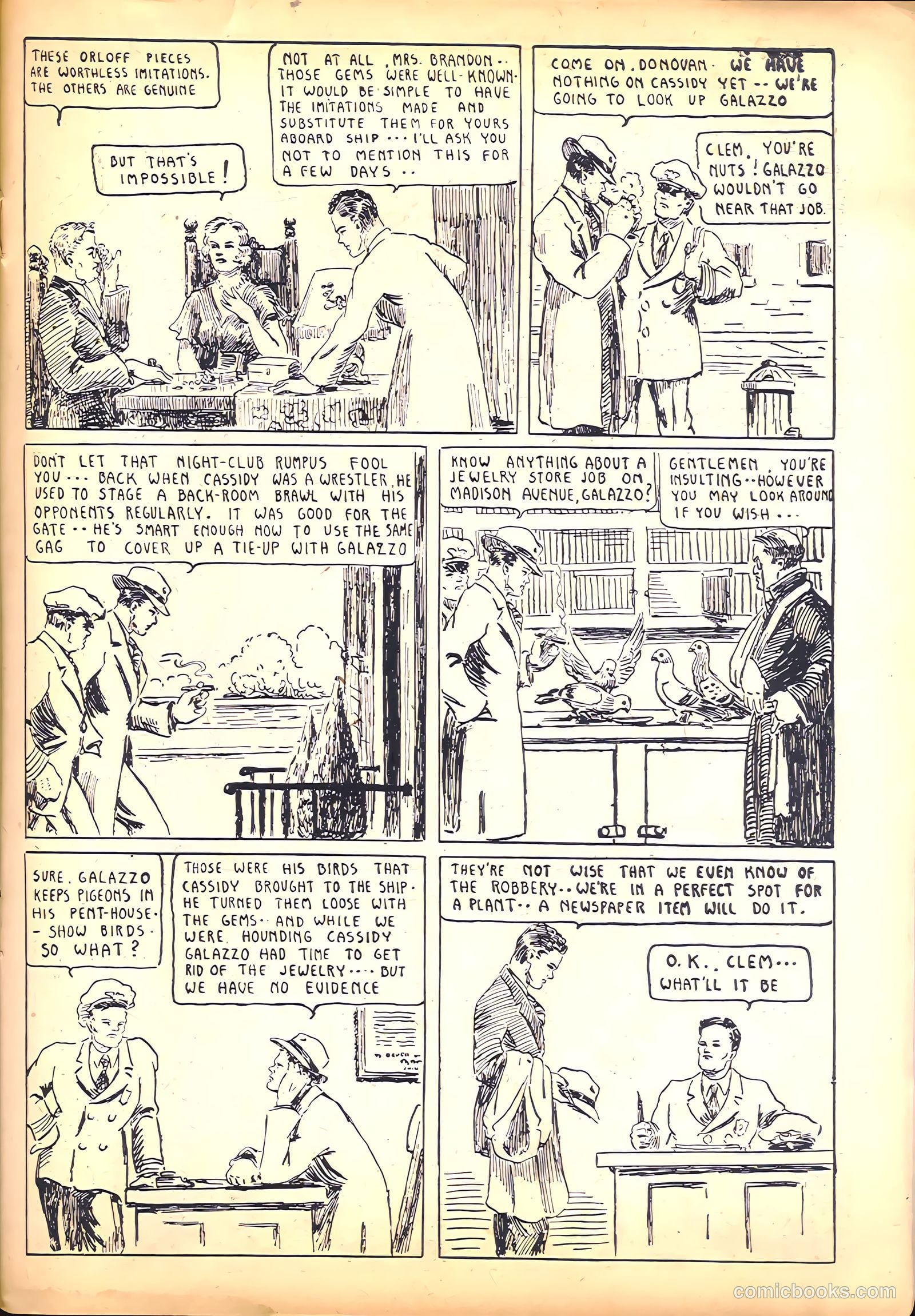Detective Picture Stories #1 — page 39 of 68