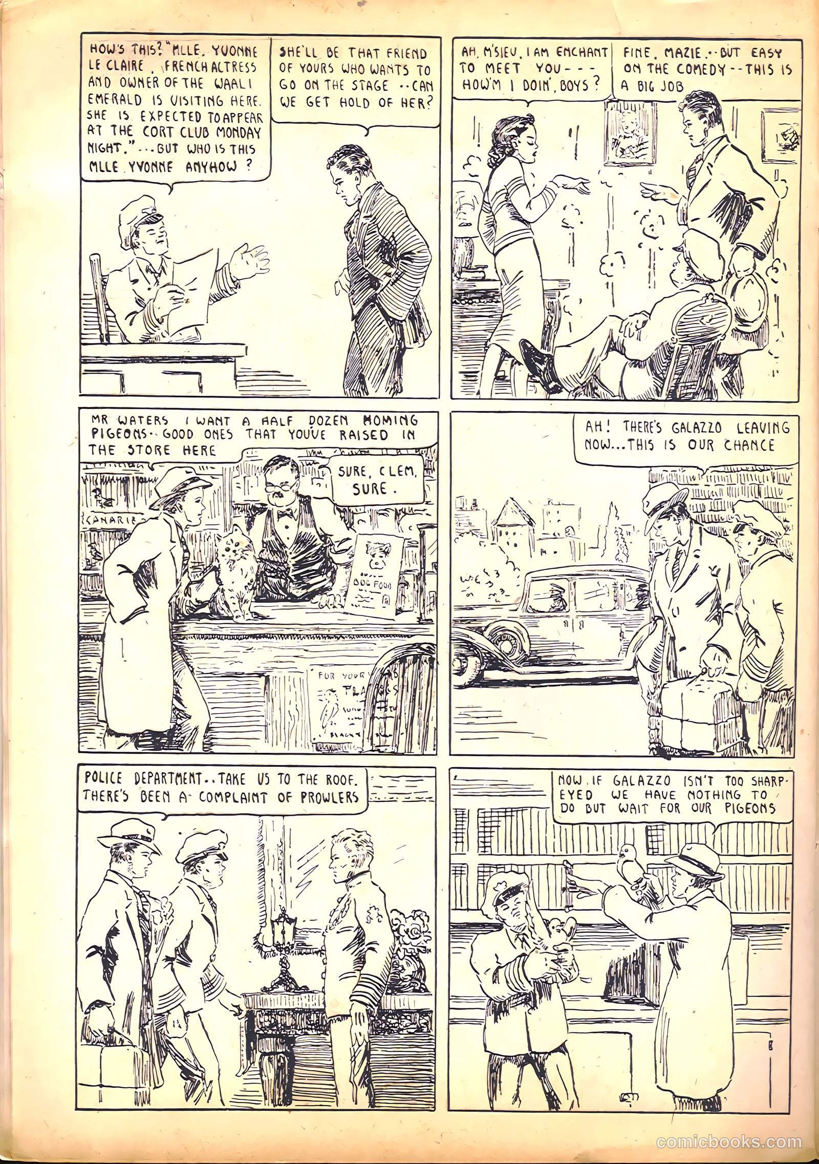 Detective Picture Stories #1 — page 40 of 68