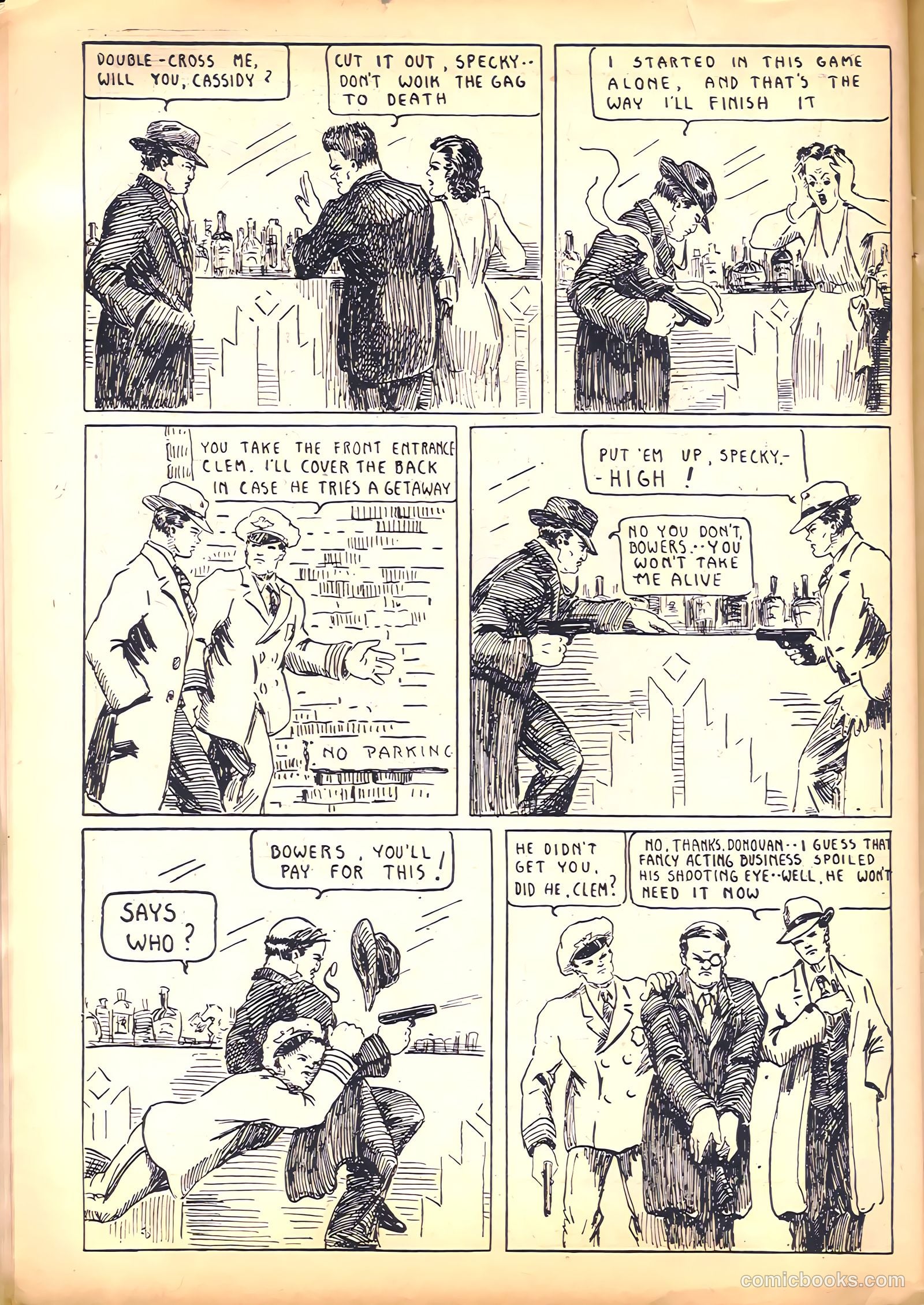 Detective Picture Stories #1 — page 42 of 68