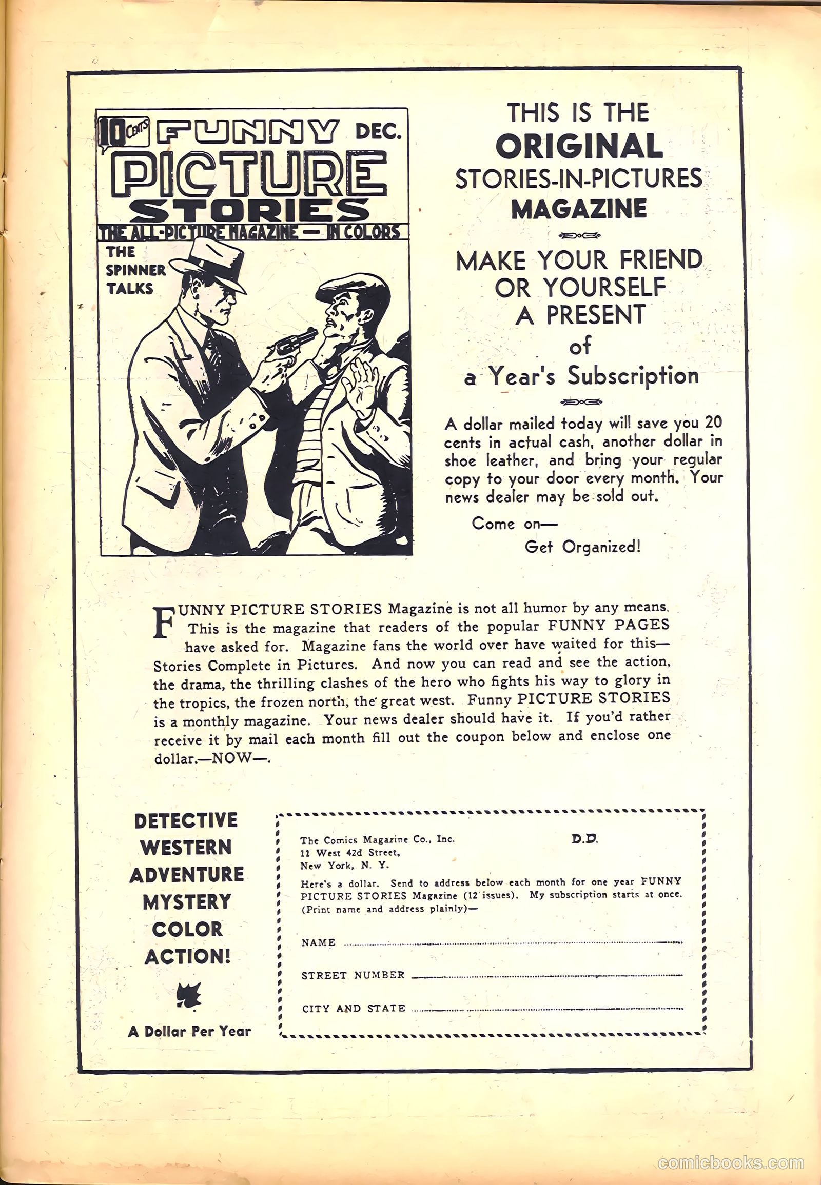 Detective Picture Stories #1 — page 43 of 68