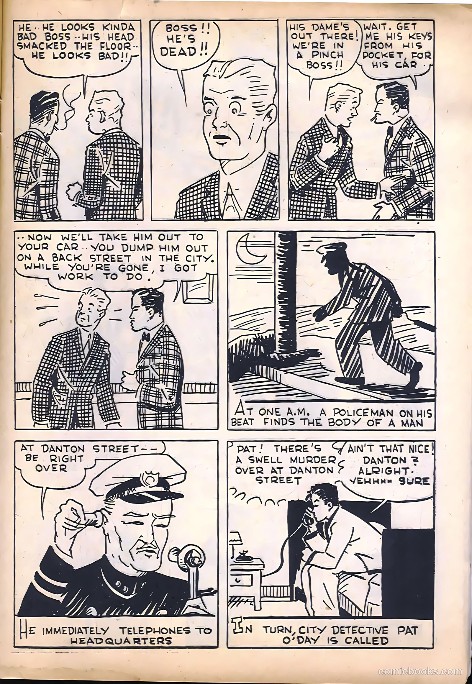 Detective Picture Stories #1 — page 45 of 68