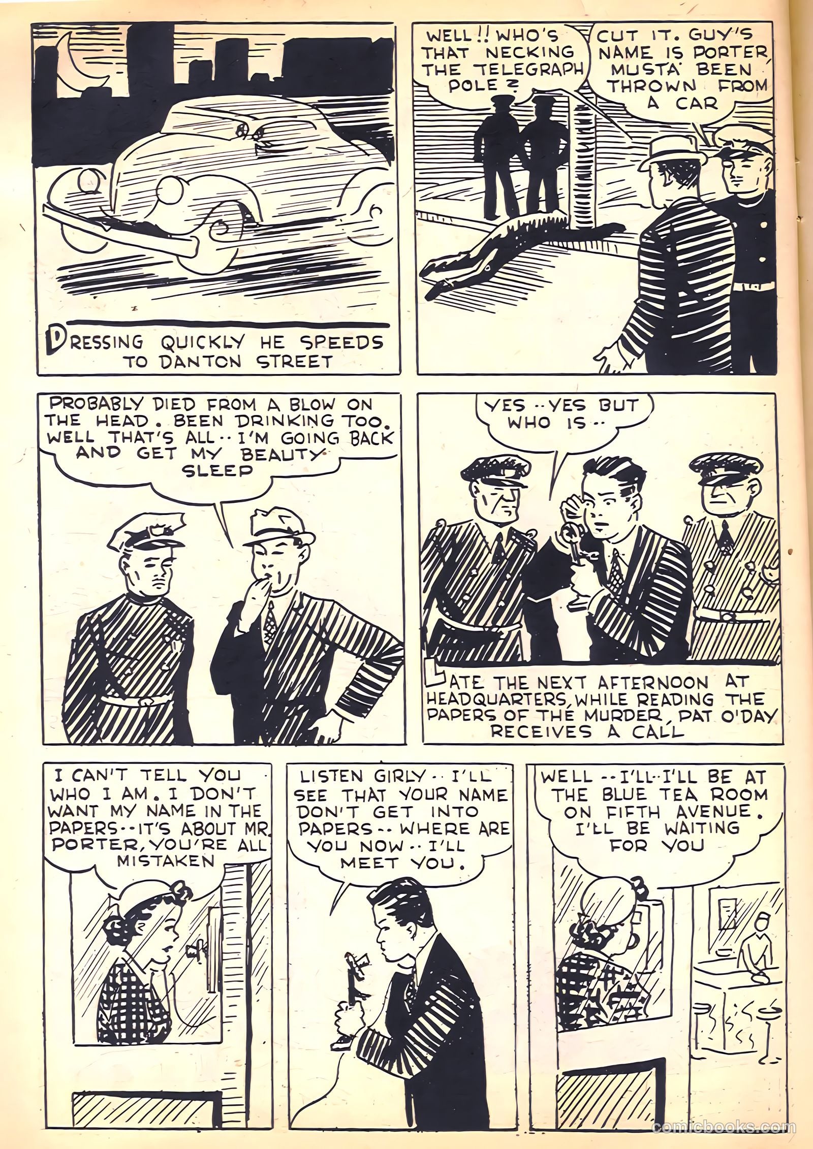 Detective Picture Stories #1 — page 46 of 68