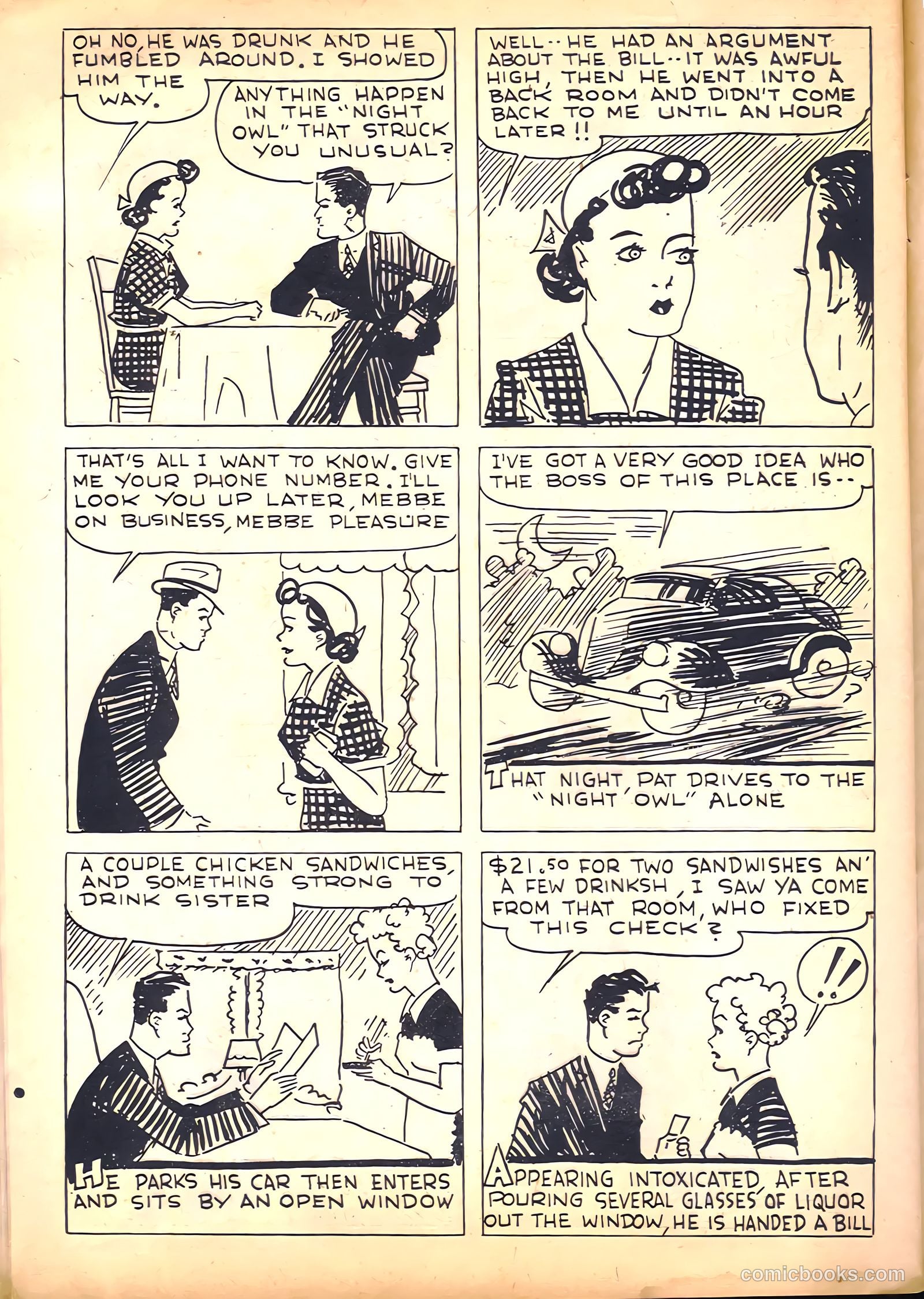 Detective Picture Stories #1 — page 48 of 68