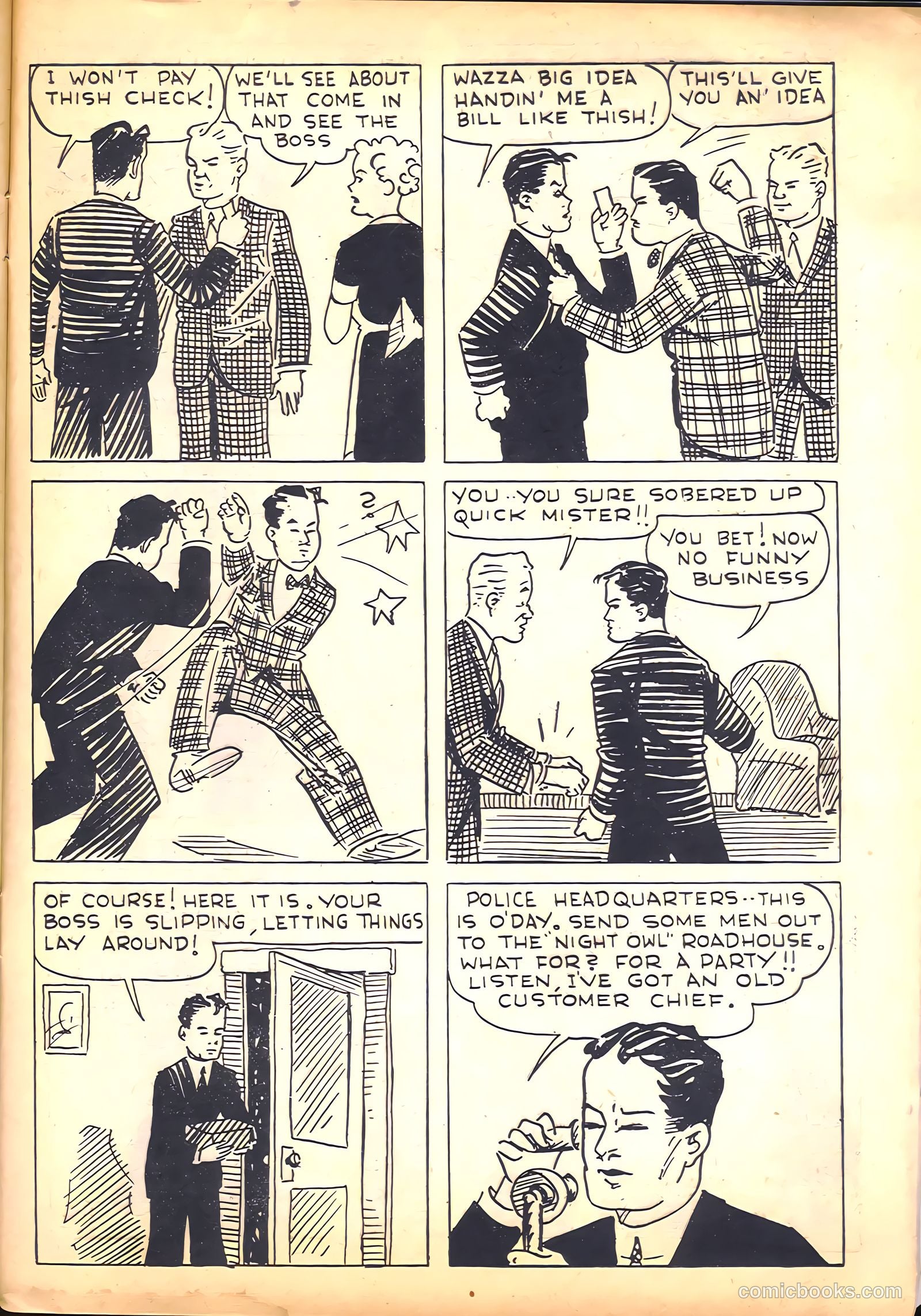 Detective Picture Stories #1 — page 49 of 68