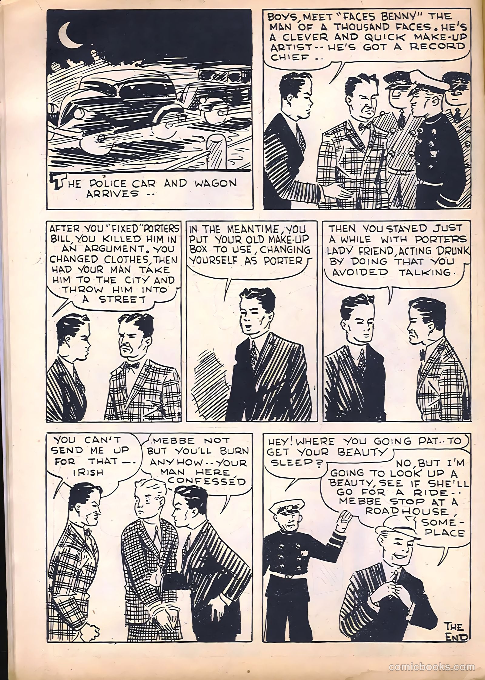 Detective Picture Stories #1 — page 50 of 68