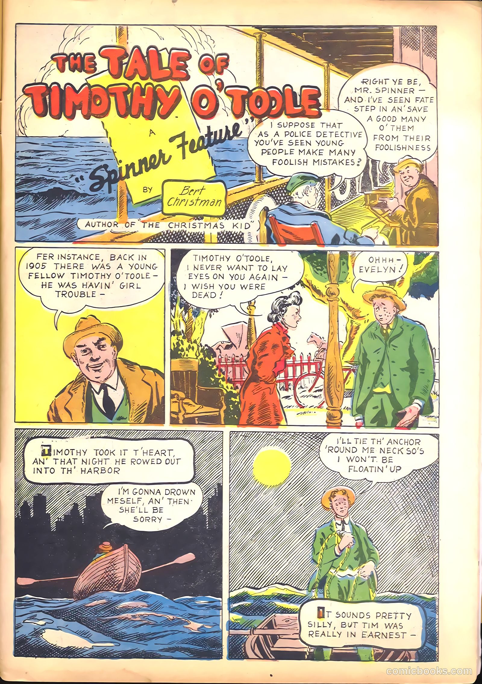 Detective Picture Stories #1 — page 51 of 68