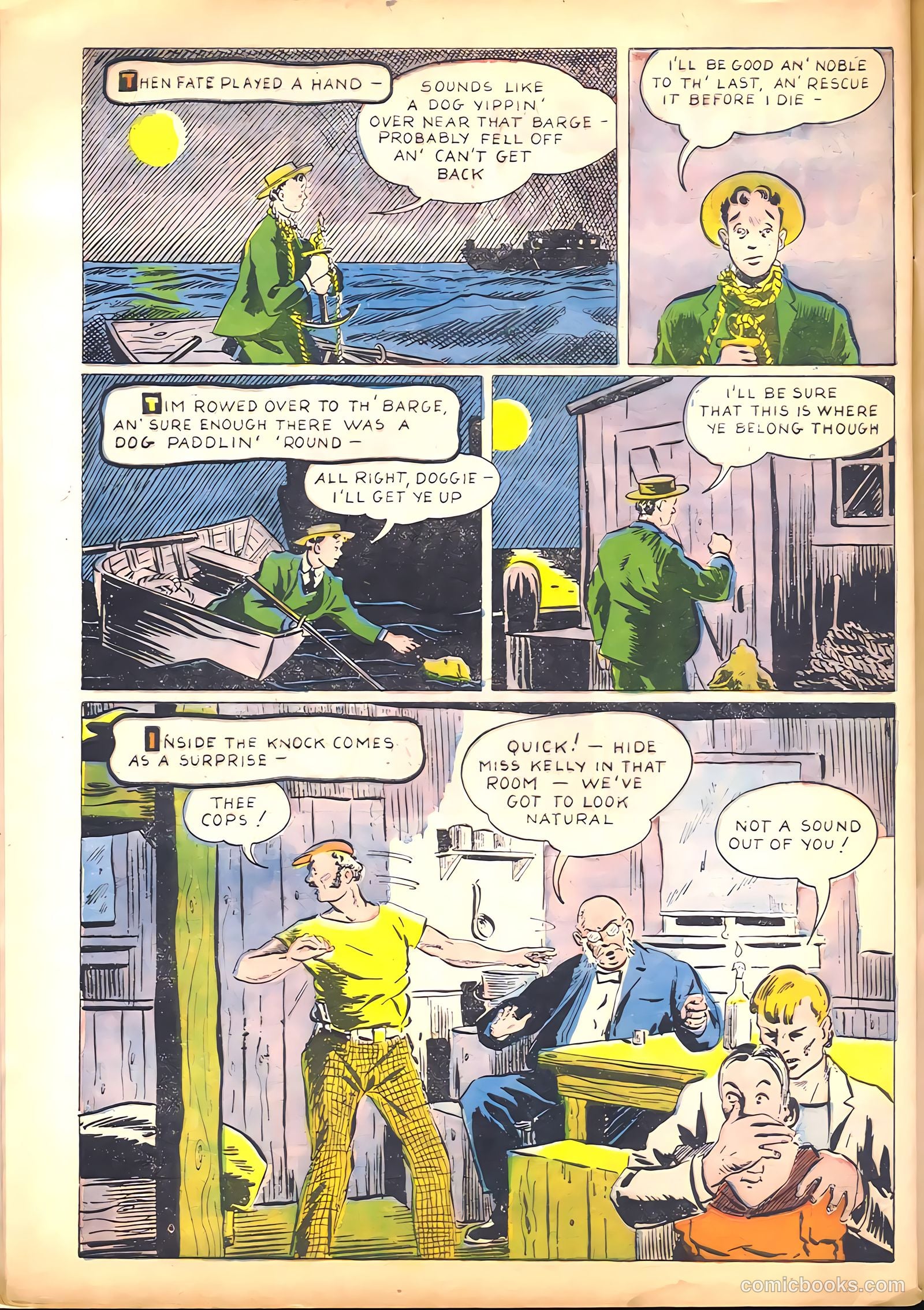 Detective Picture Stories #1 — page 52 of 68