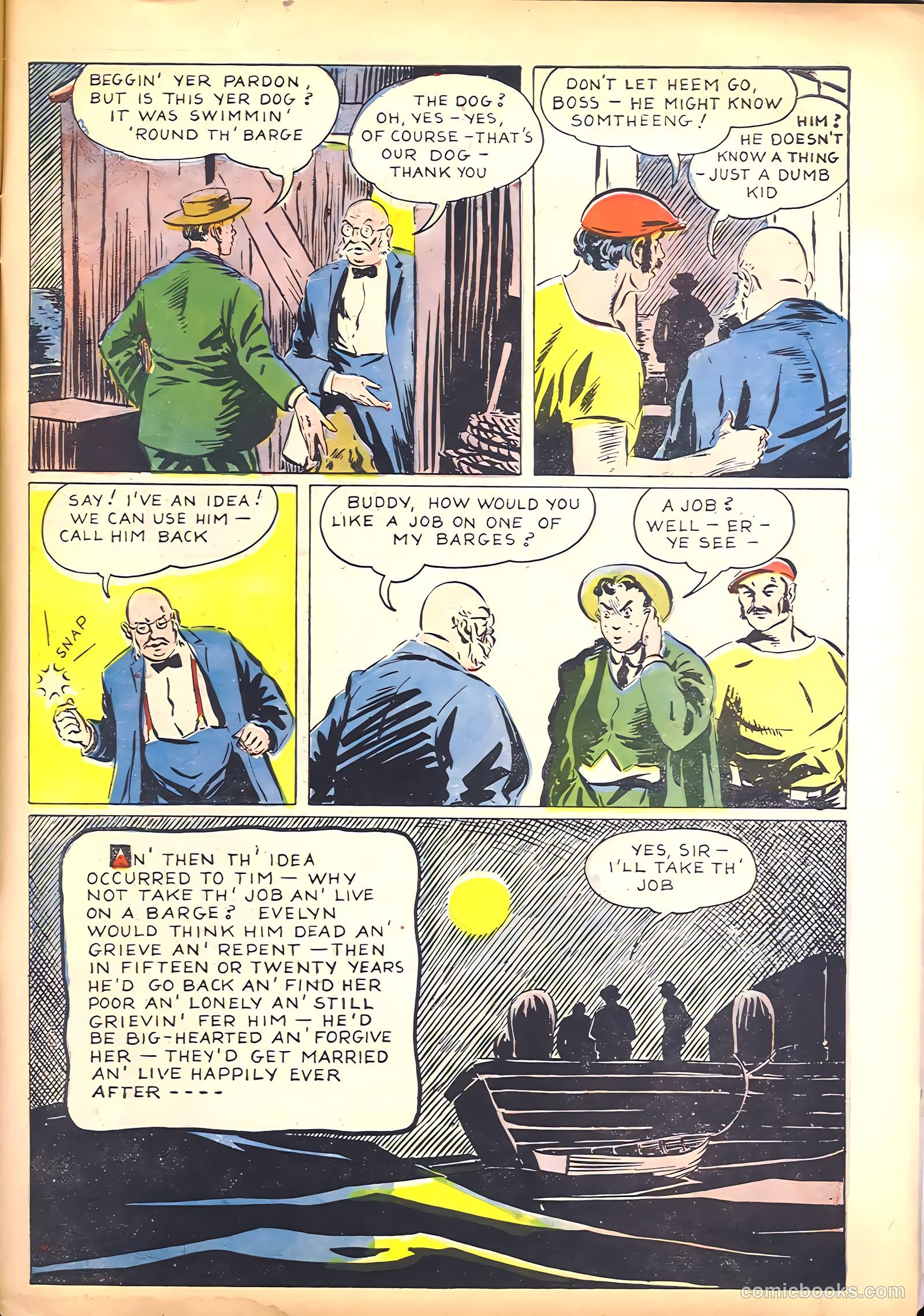 Detective Picture Stories #1 — page 53 of 68